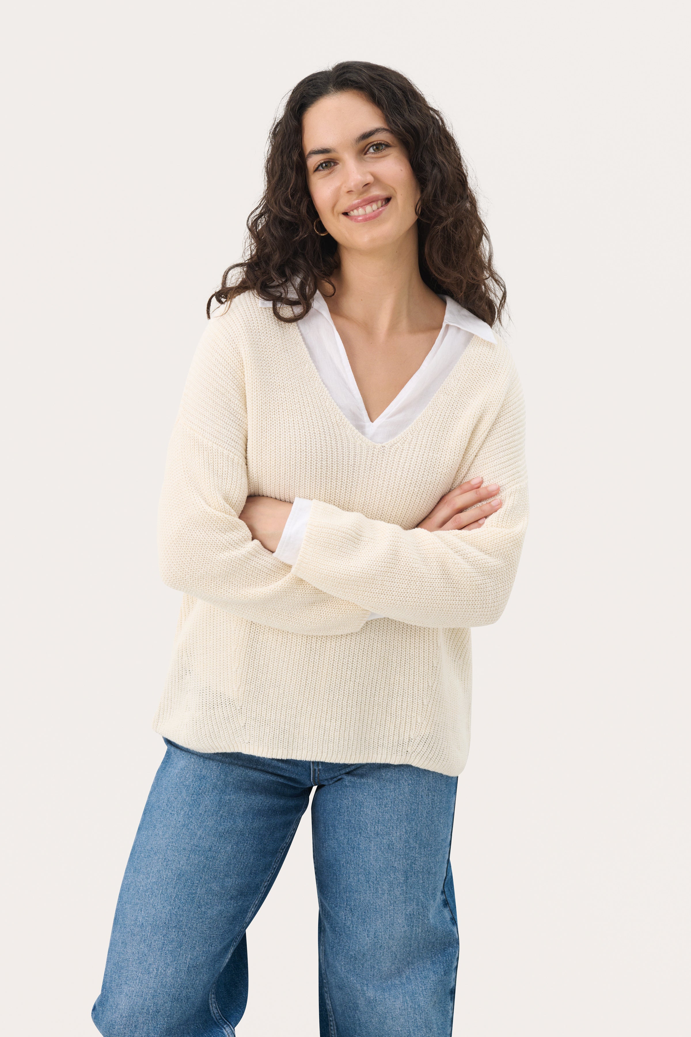 Etrona Eggnog Sweater - 30309578