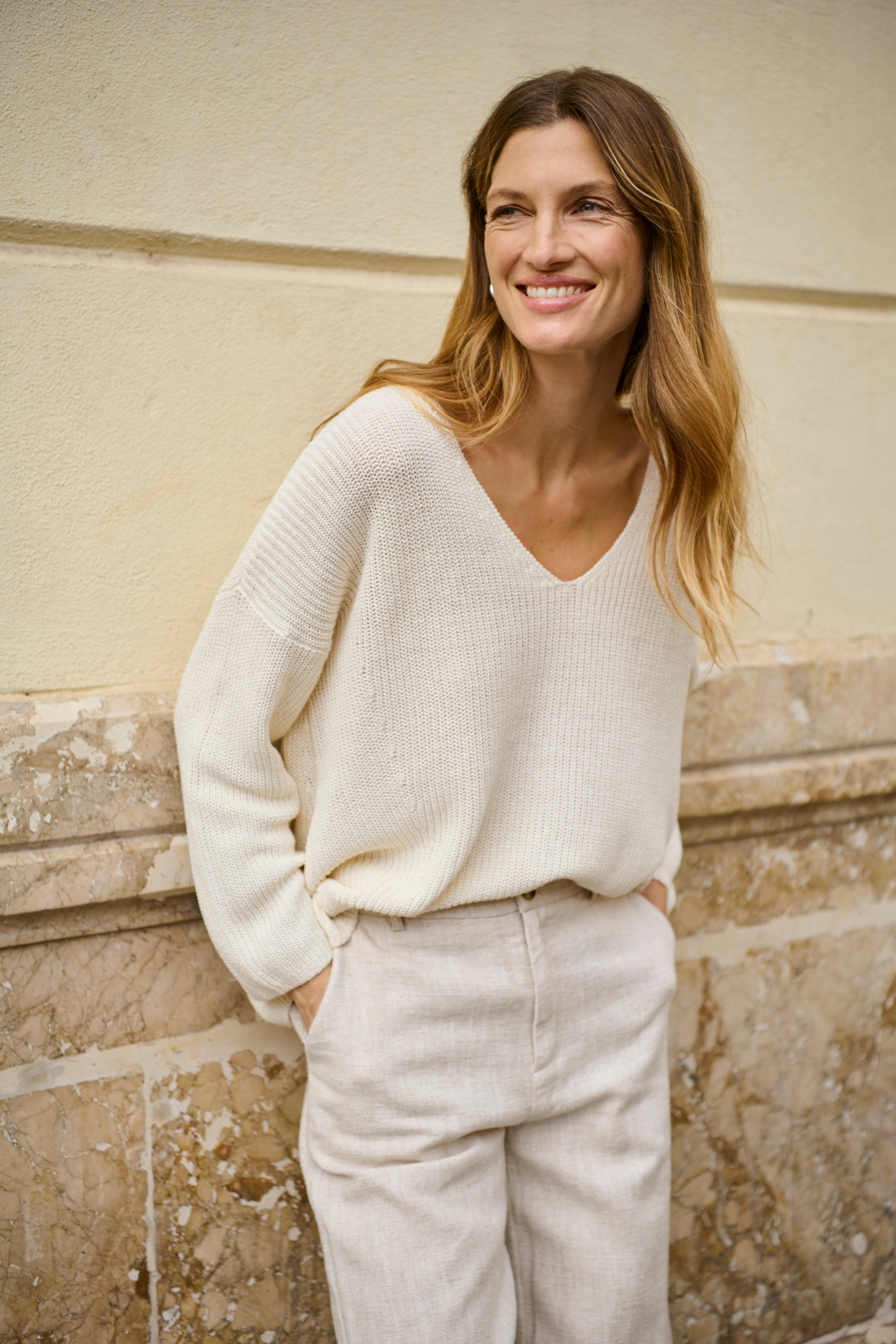 Etrona Eggnog Sweater - 30309578