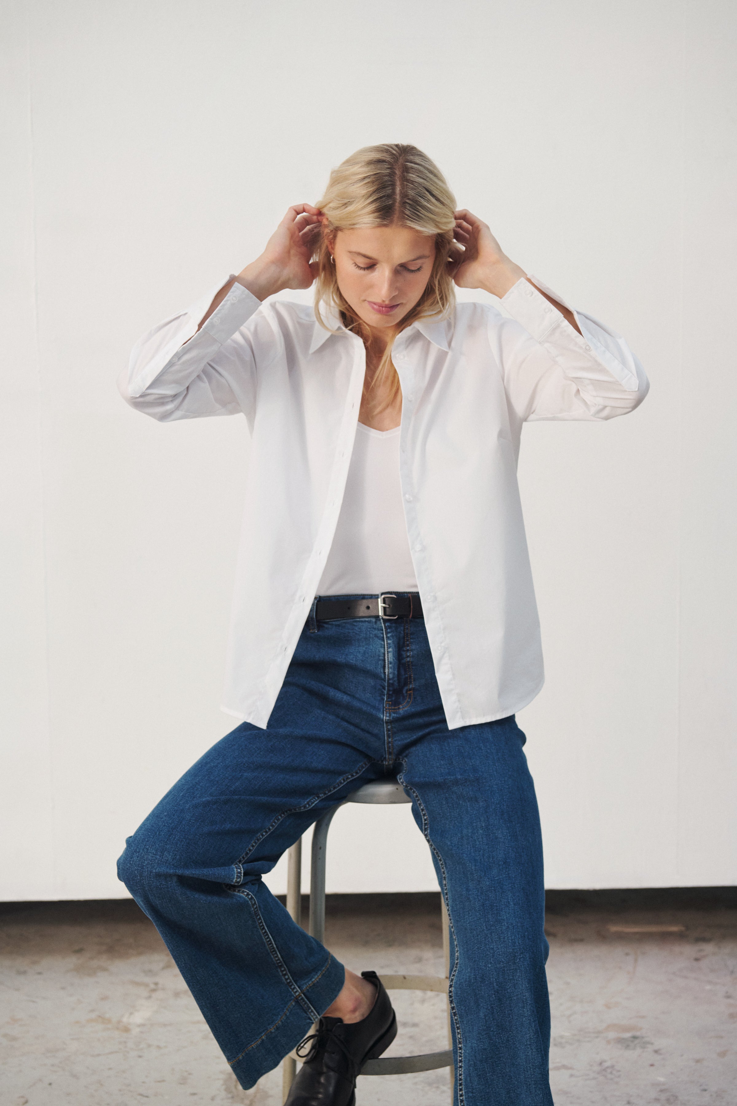 Nimini Bright White Shirt - 30309788