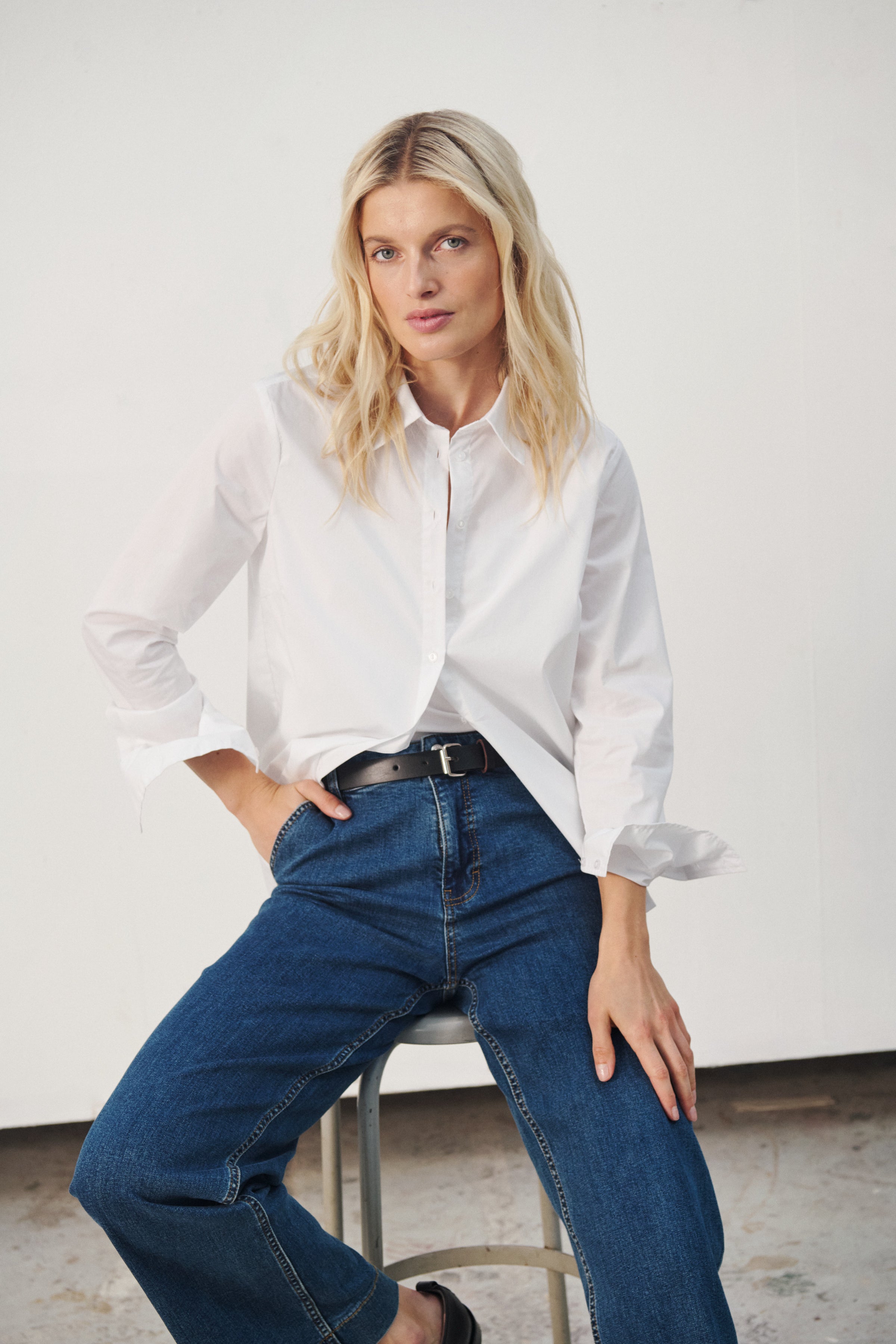 Nimini Bright White Shirt - 30309788