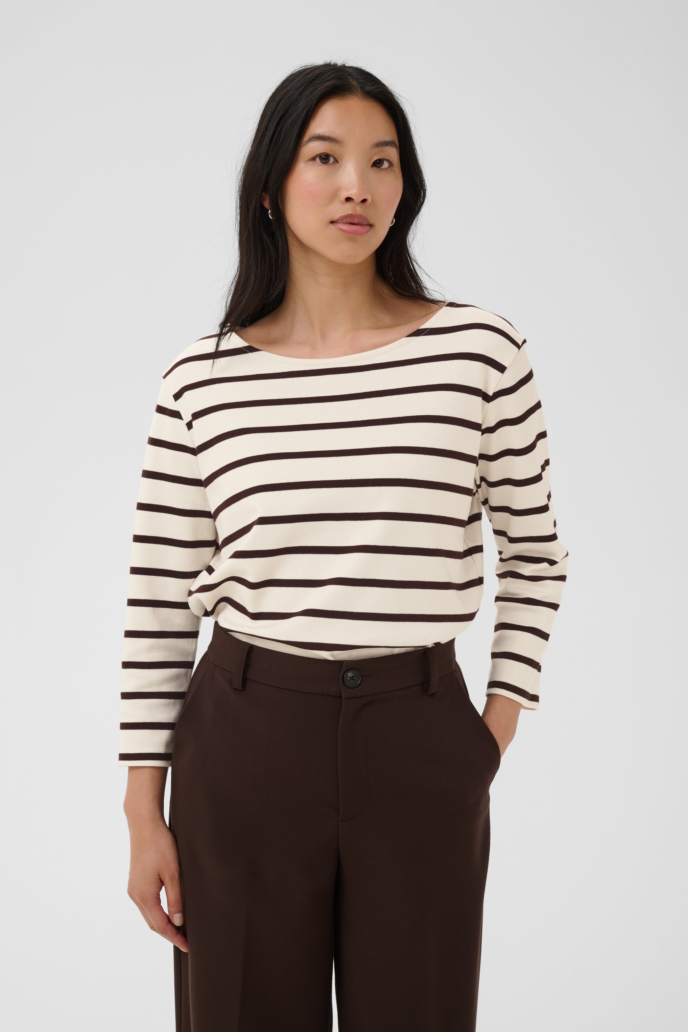 Nela Mole Striped T-Shirt - 30309864