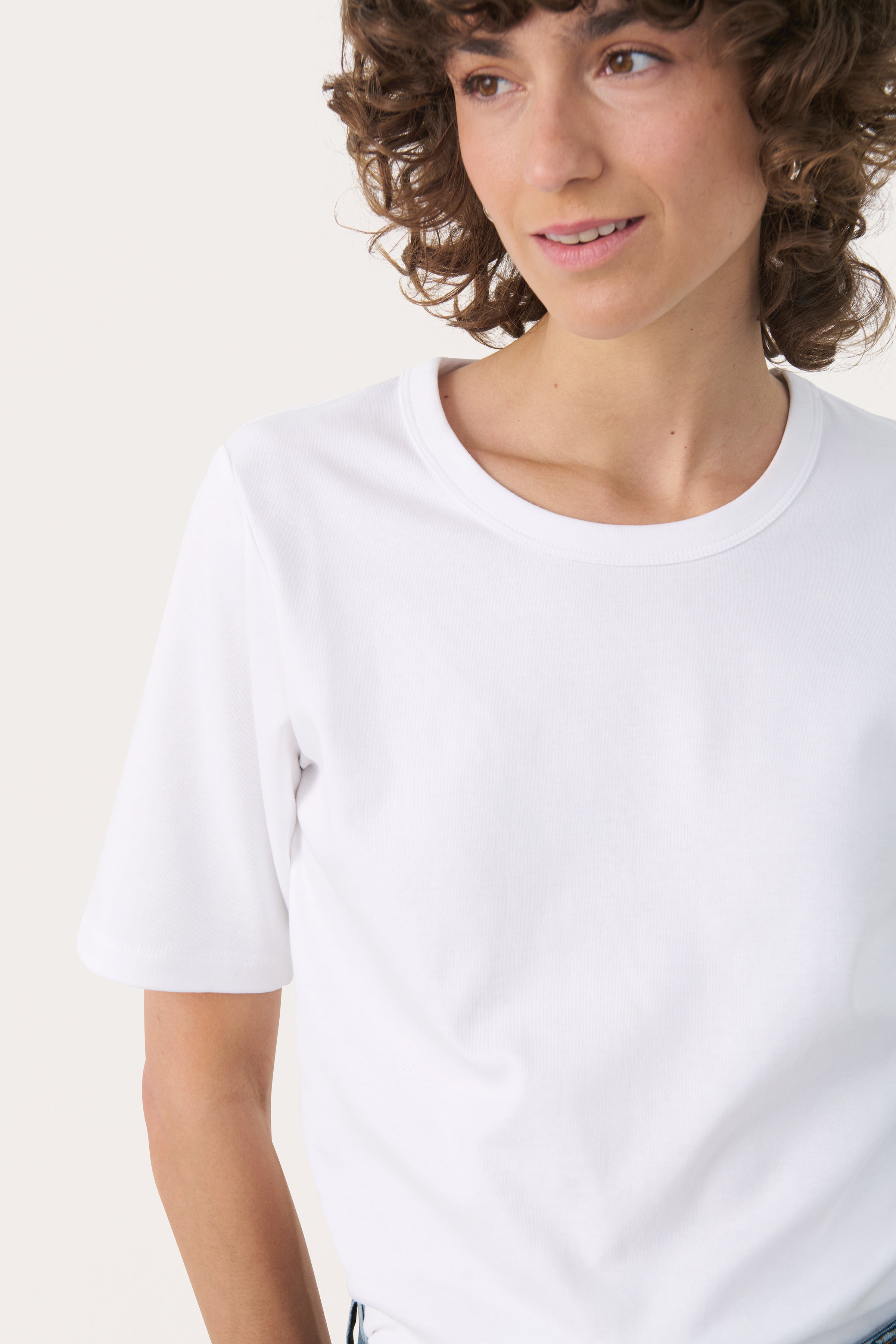 Ratana Bright White T-Shirt - 30309870