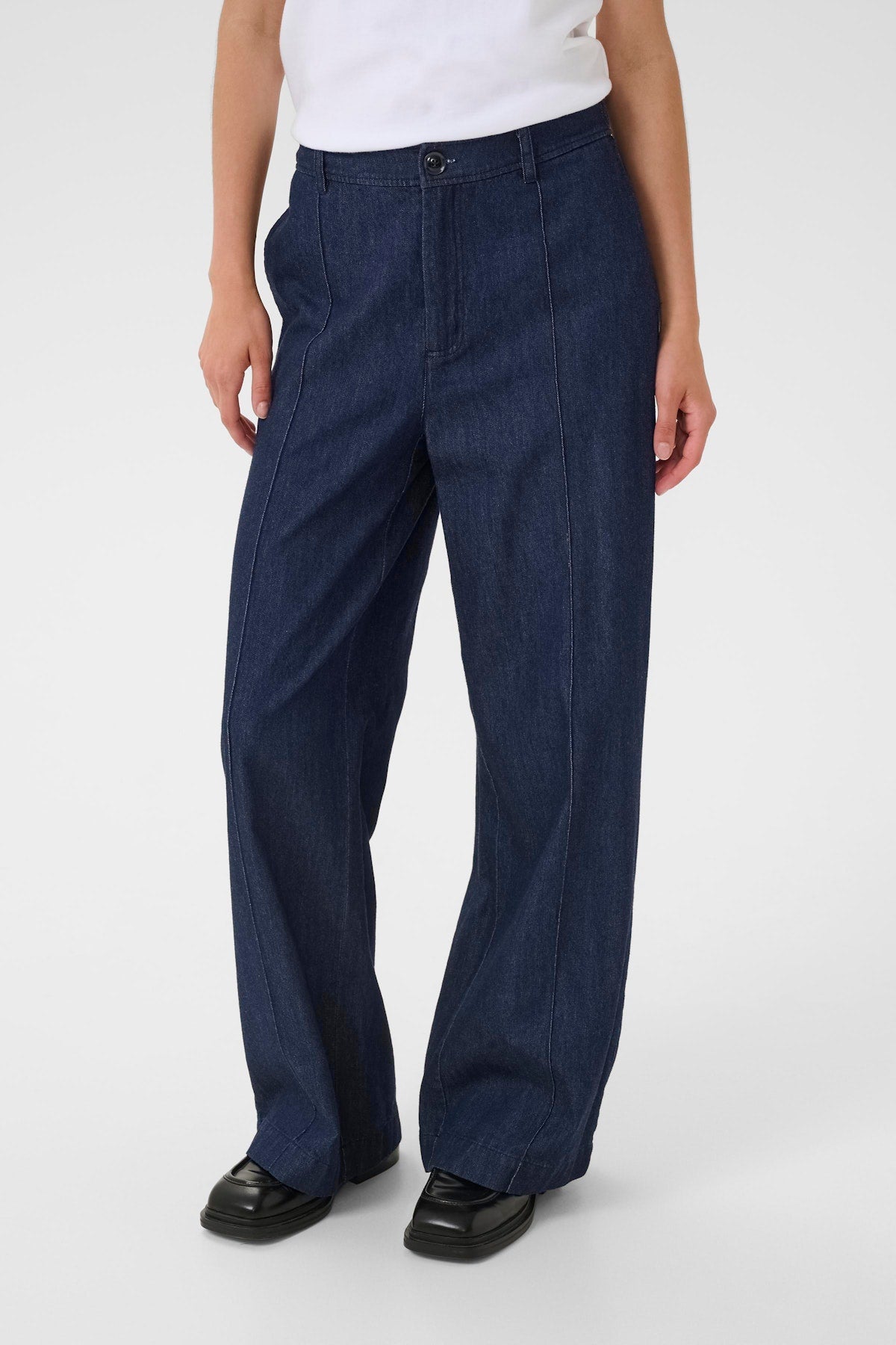 Sarana Rinse Blue Denim Pants - 30309971