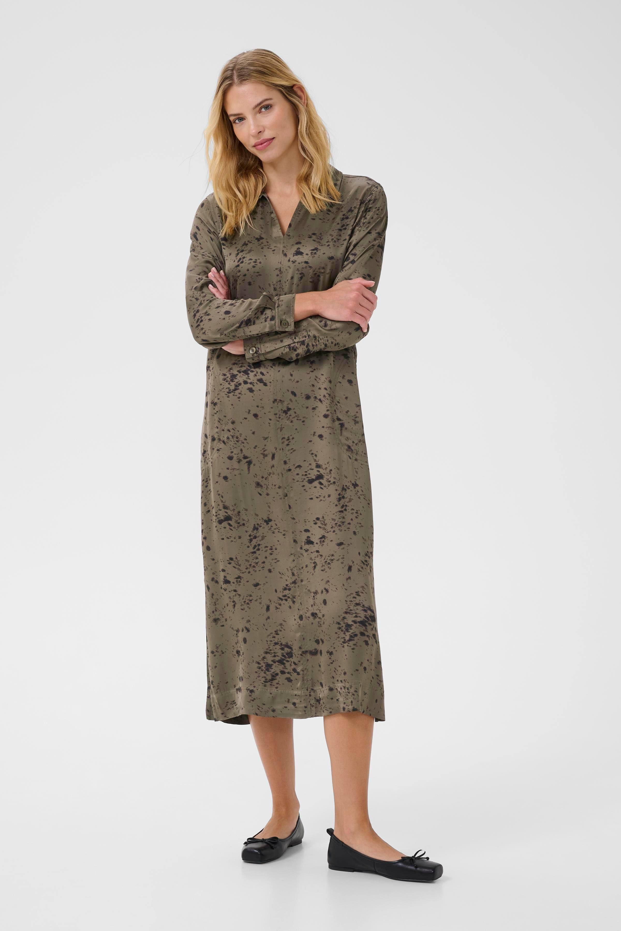 Shiloh Tarmac Print Dress - 30310004