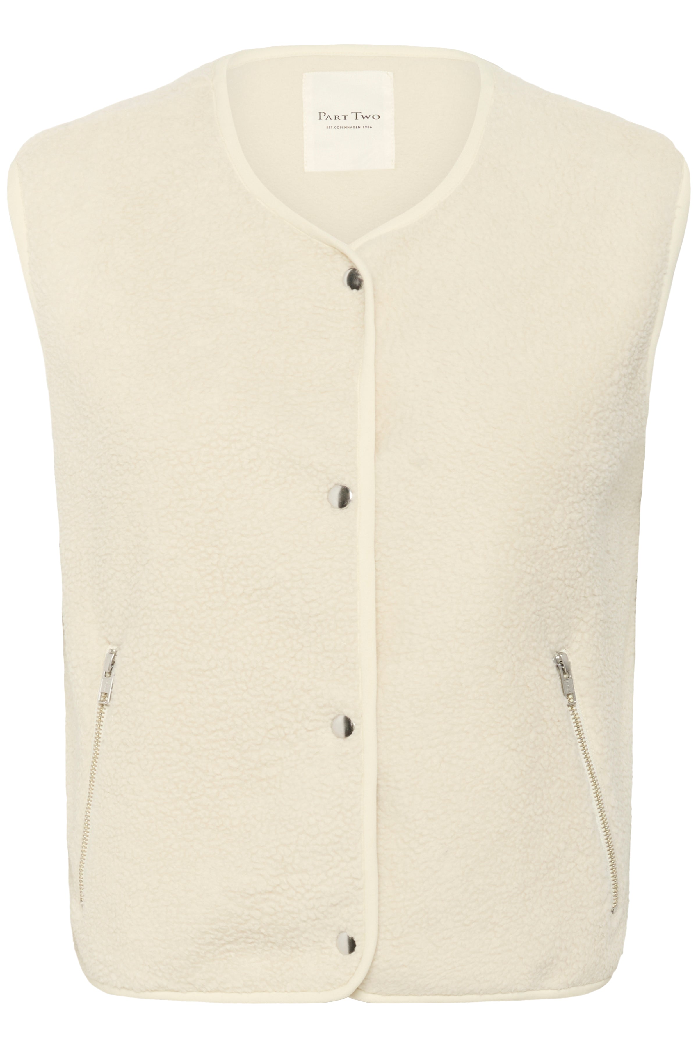 Signy Oatmeal Waistcoat - 30310015