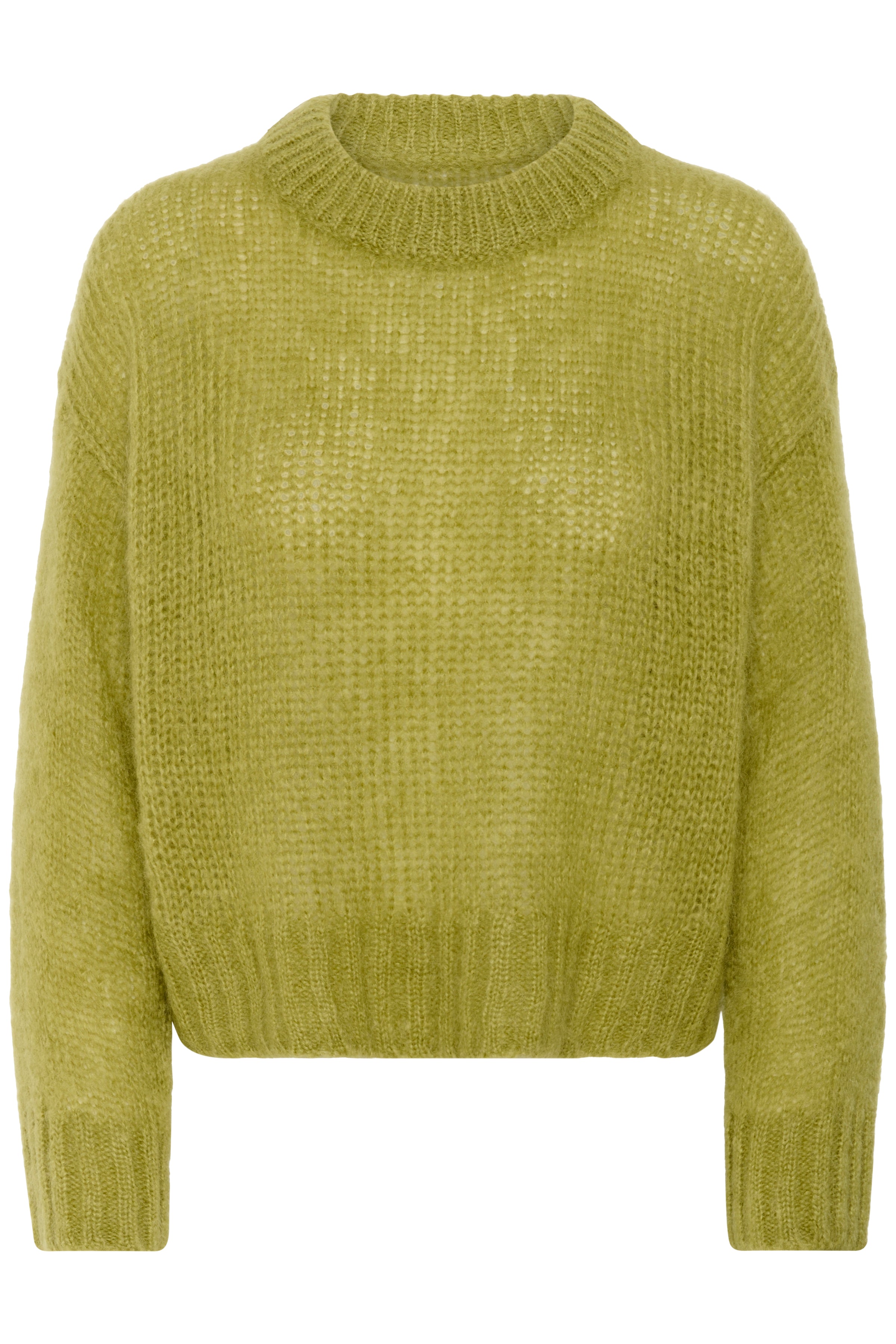 Sille Green Olive Sweater - 30310023