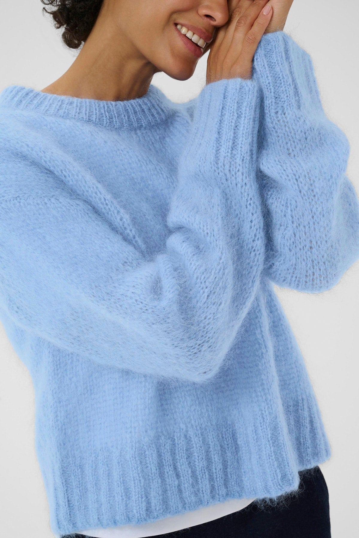Sille Vista Blue Sweater - 30310023