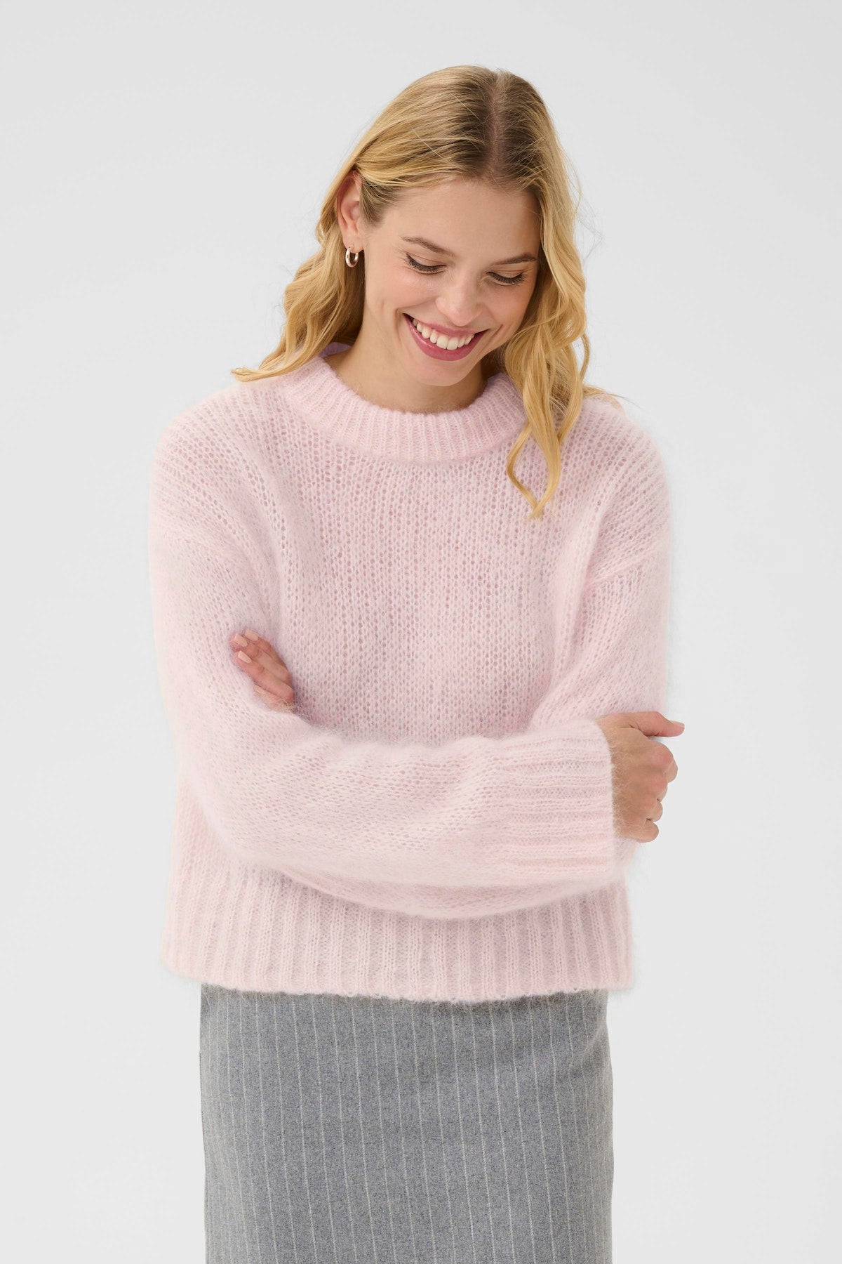 Sille Mauve Chalk Sweater - 30310023