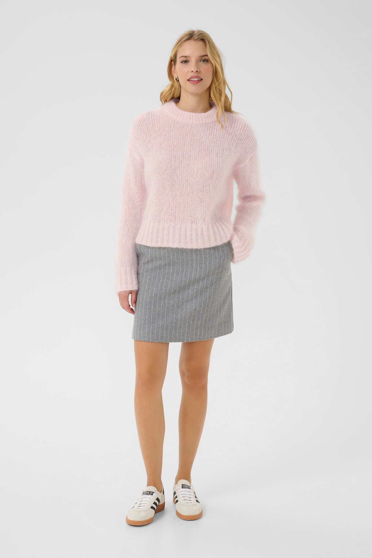 Sille Mauve Chalk Sweater - 30310023