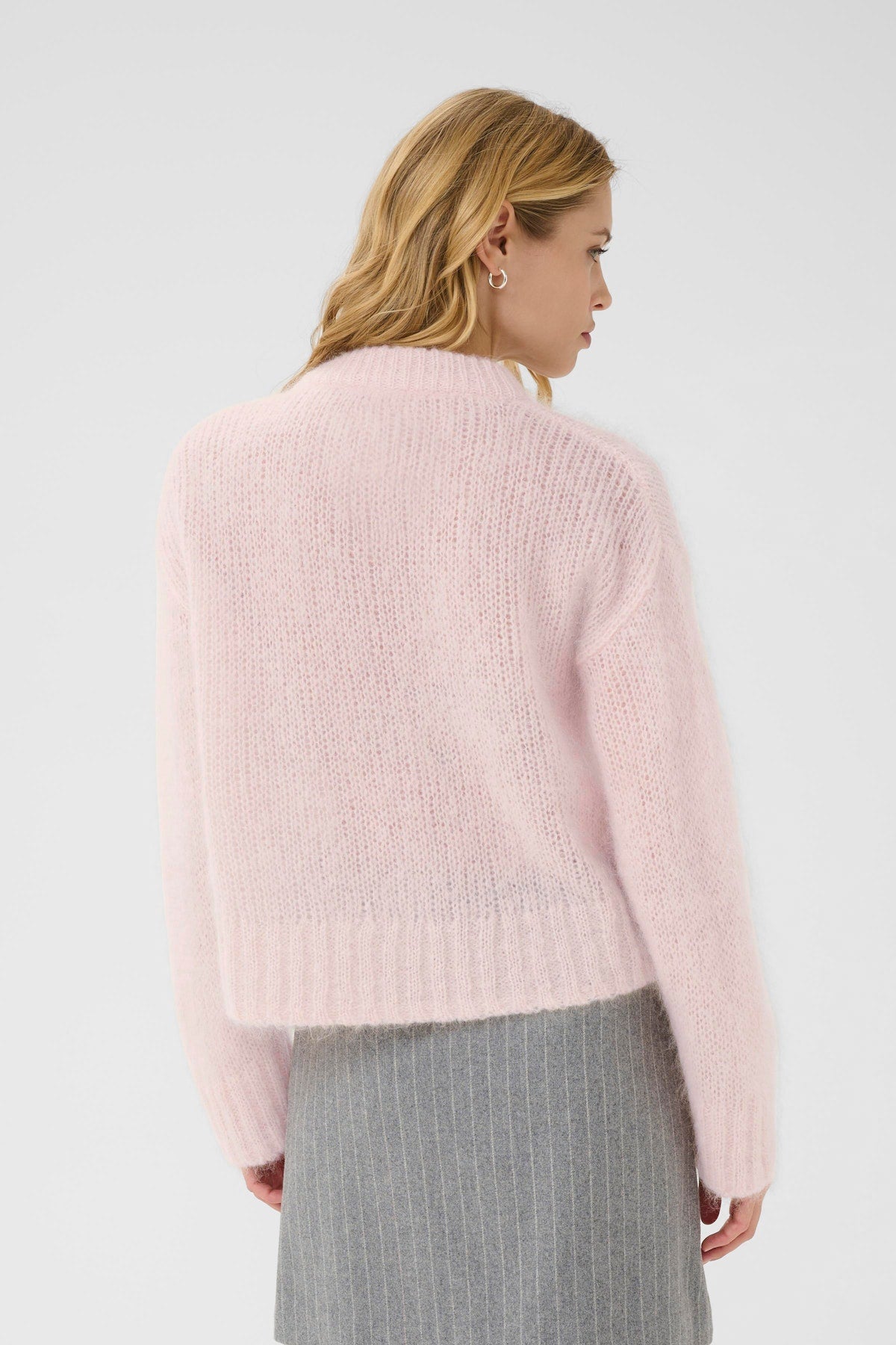 Sille Mauve Chalk Sweater - 30310023