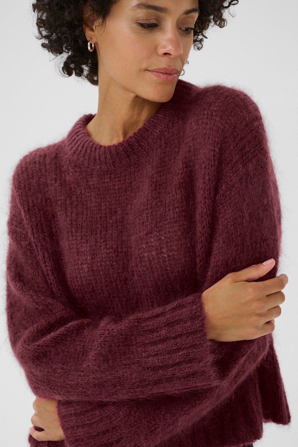 Sille Tawny Port Sweater - 30310023