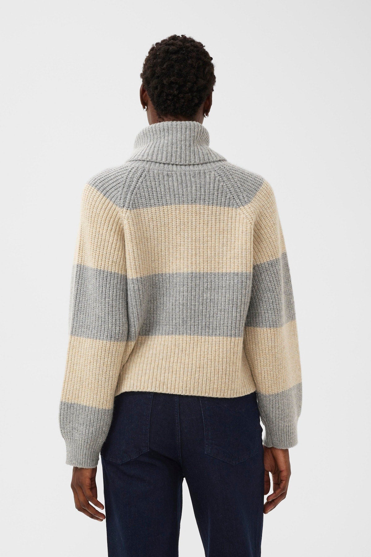 Simra French Oak/Grey Pullover - 30310027