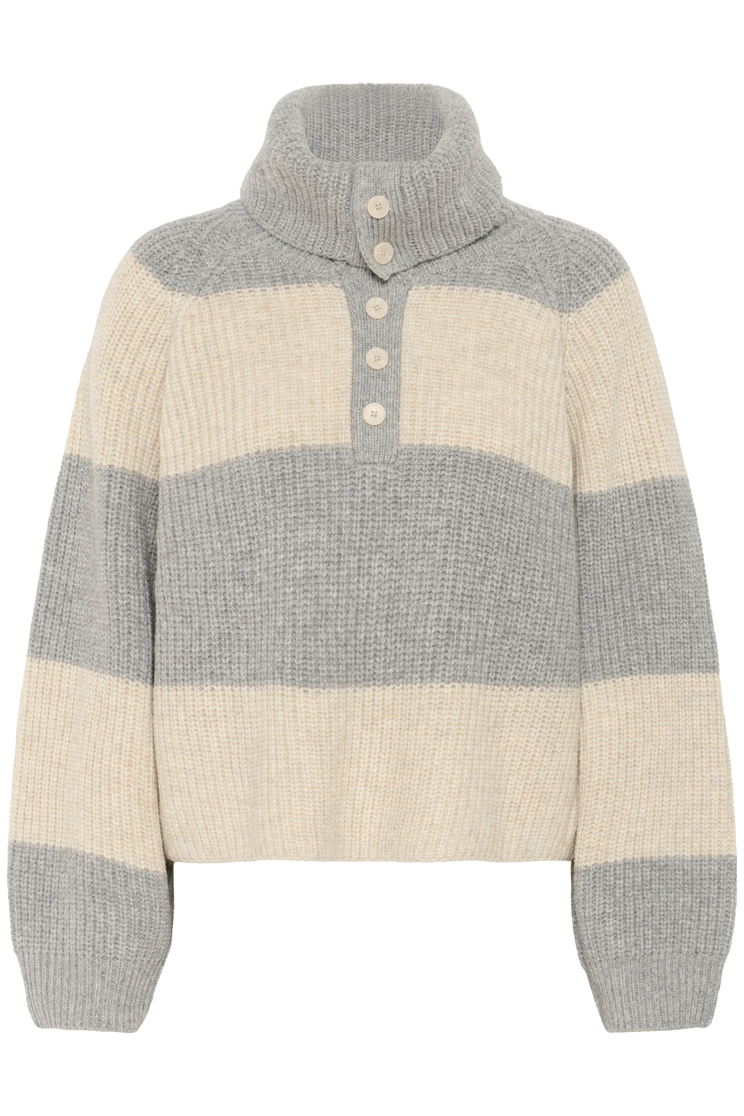 Simra French Oak/Grey Pullover - 30310027