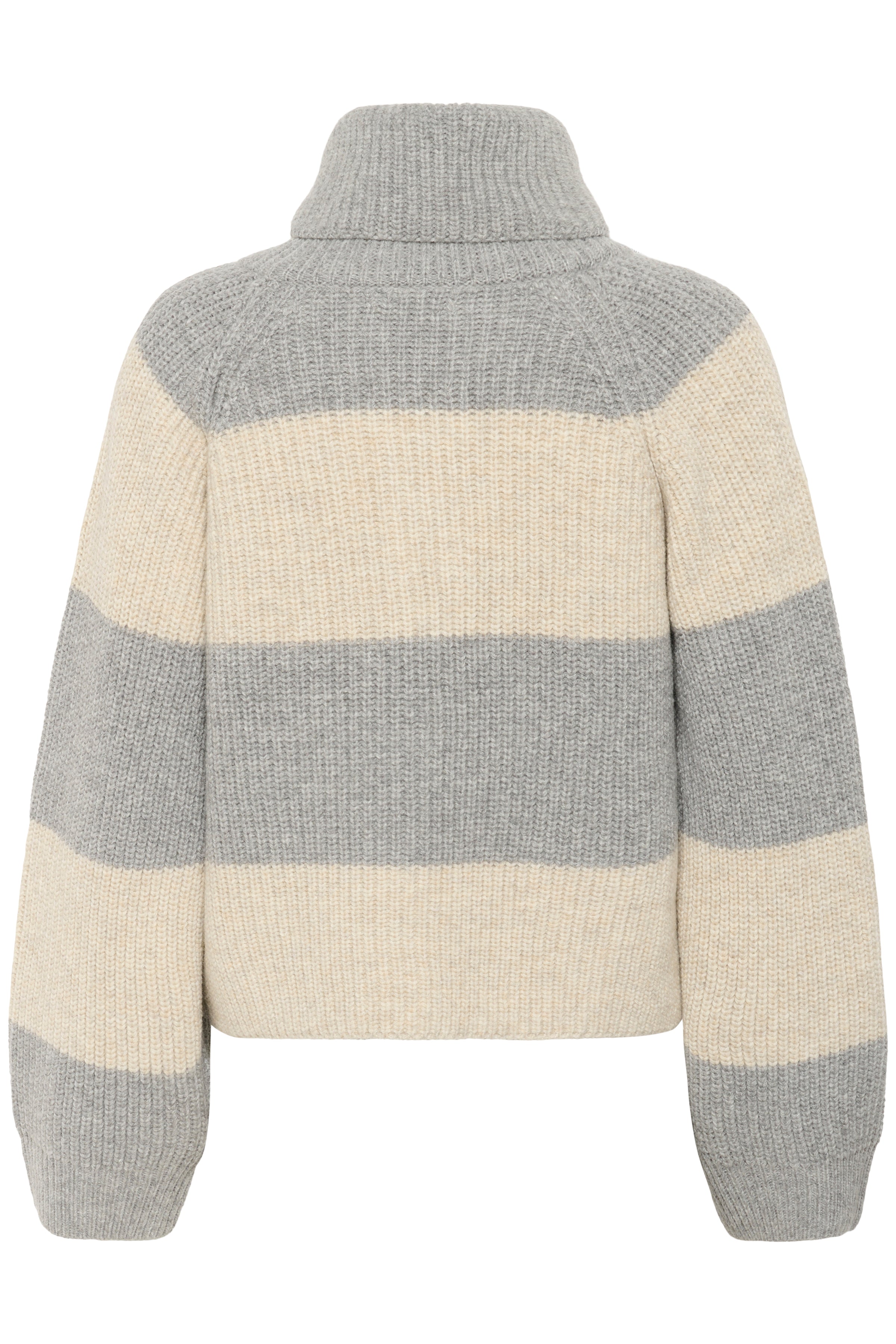 Simra French Oak/Grey Pullover - 30310027