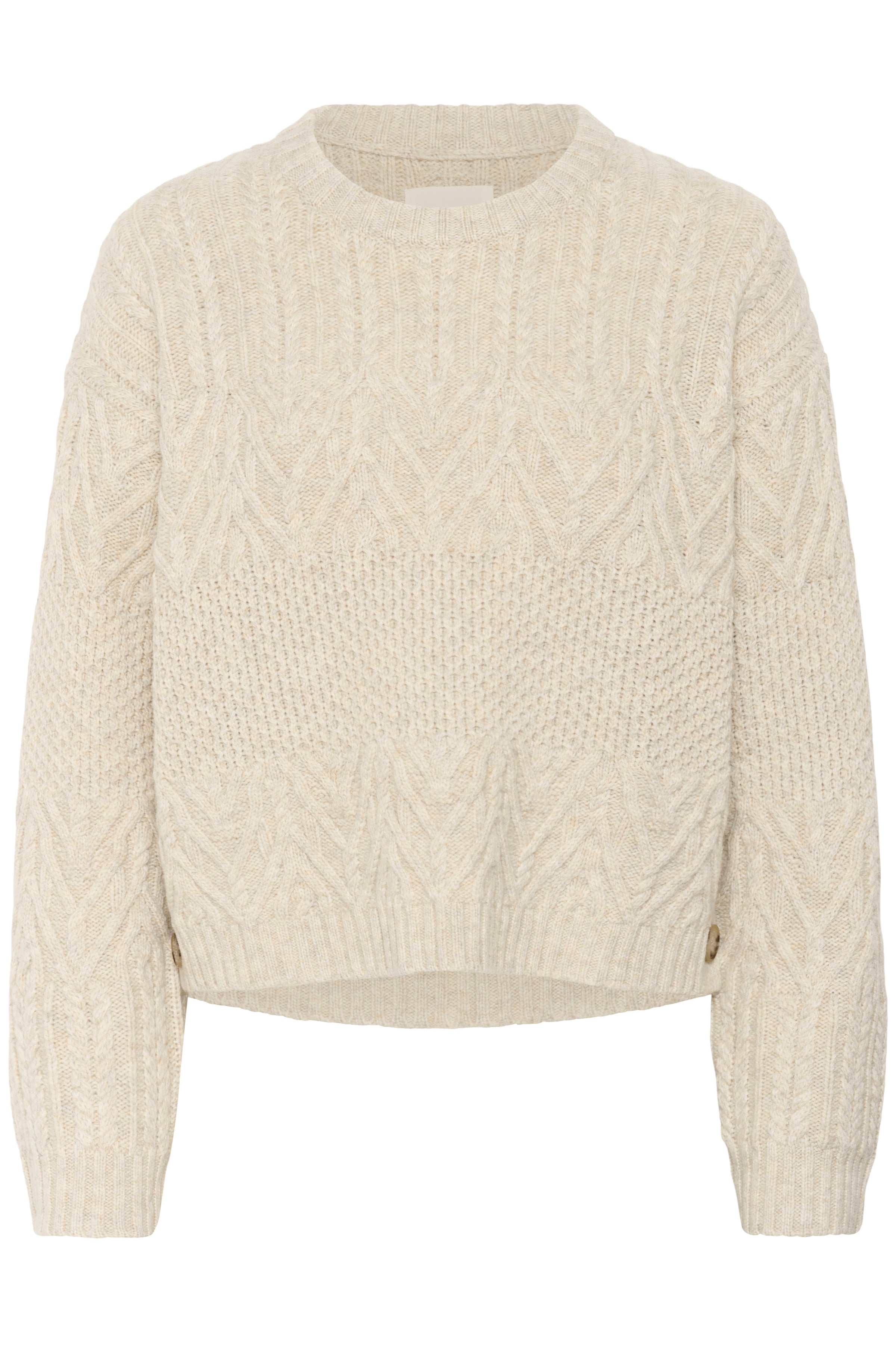Sindy French Oak Melange Sweater - 30310029
