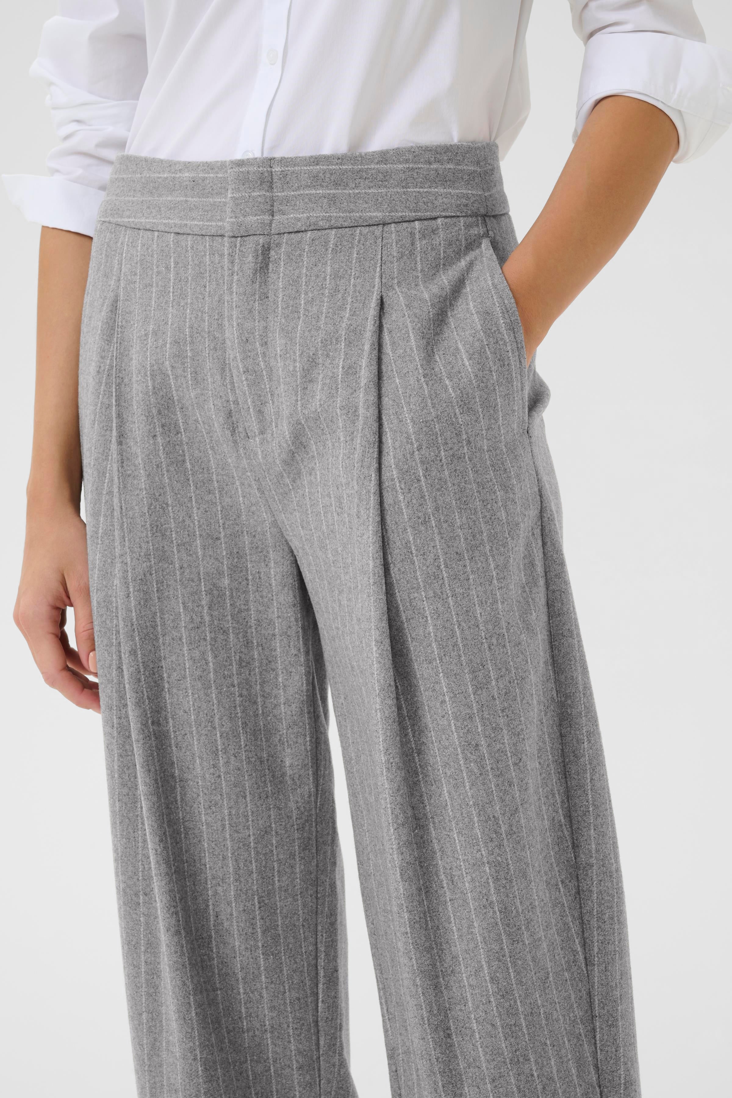 Solbritt Grey Trousers - 30310041