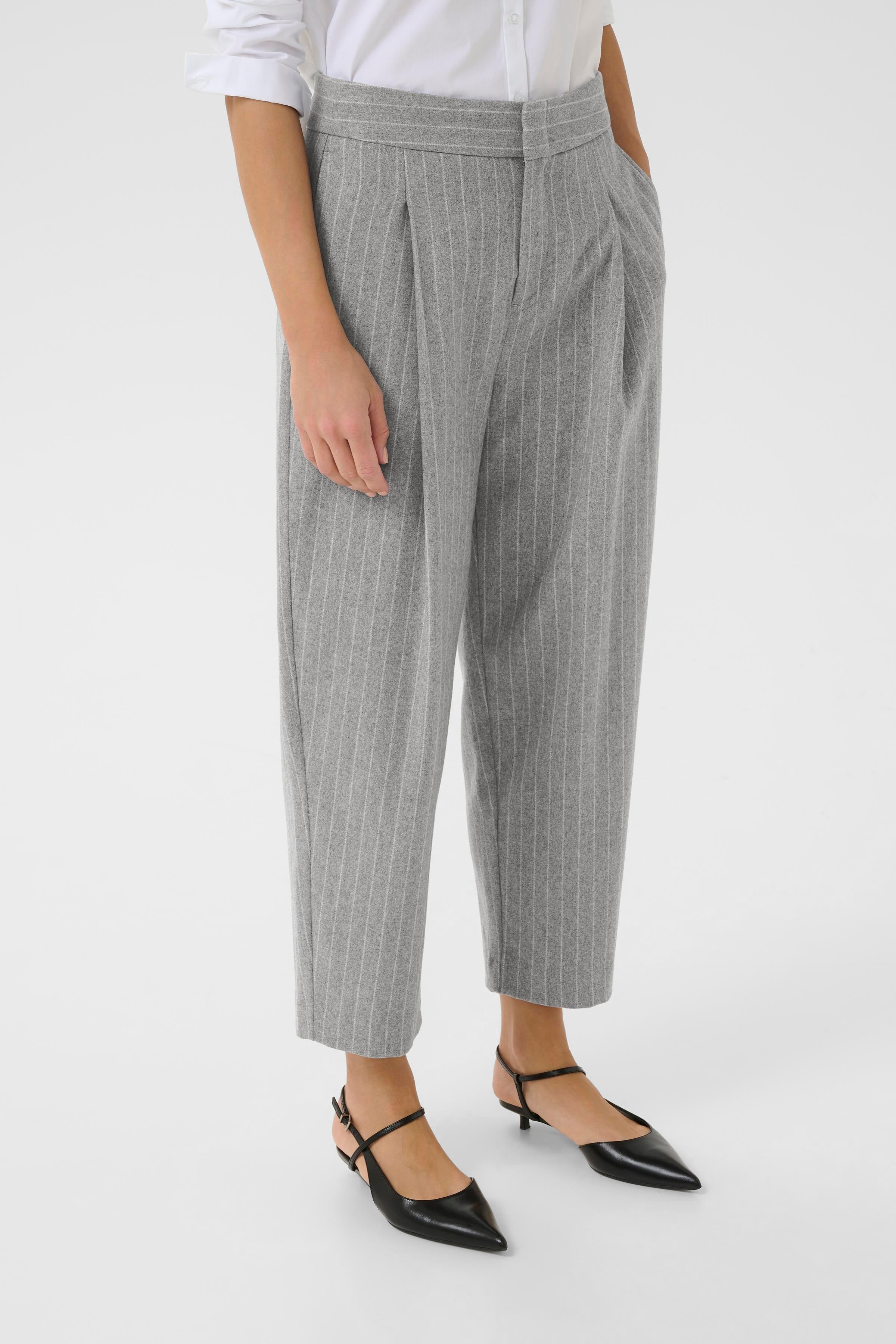 Solbritt Grey Trousers - 30310041