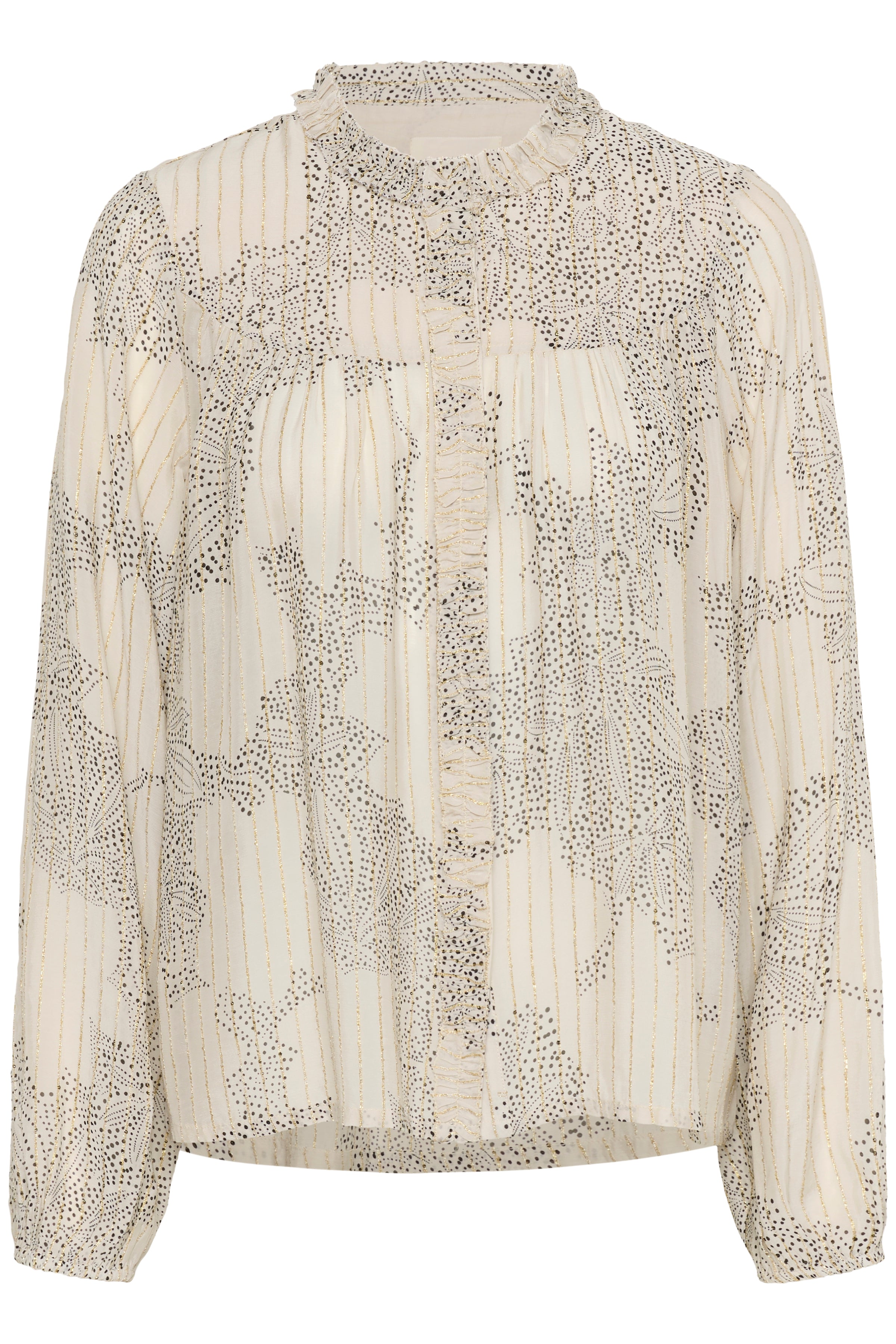 Sunna French Oak Dot Shirt - 30310048