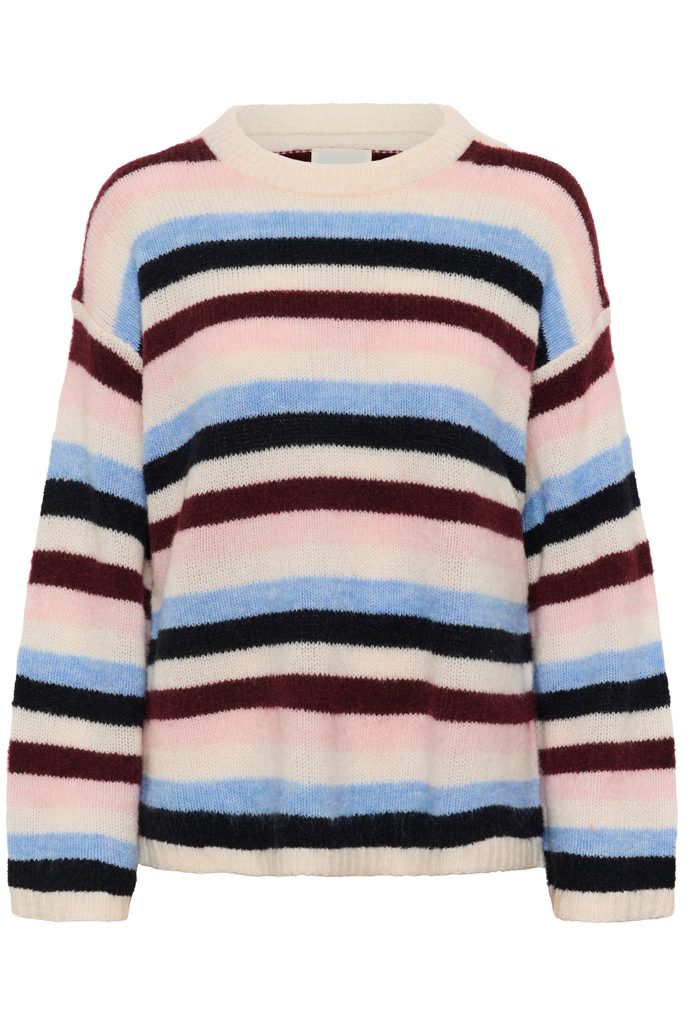 Spencer Multi Stripe Sweater - 30310074