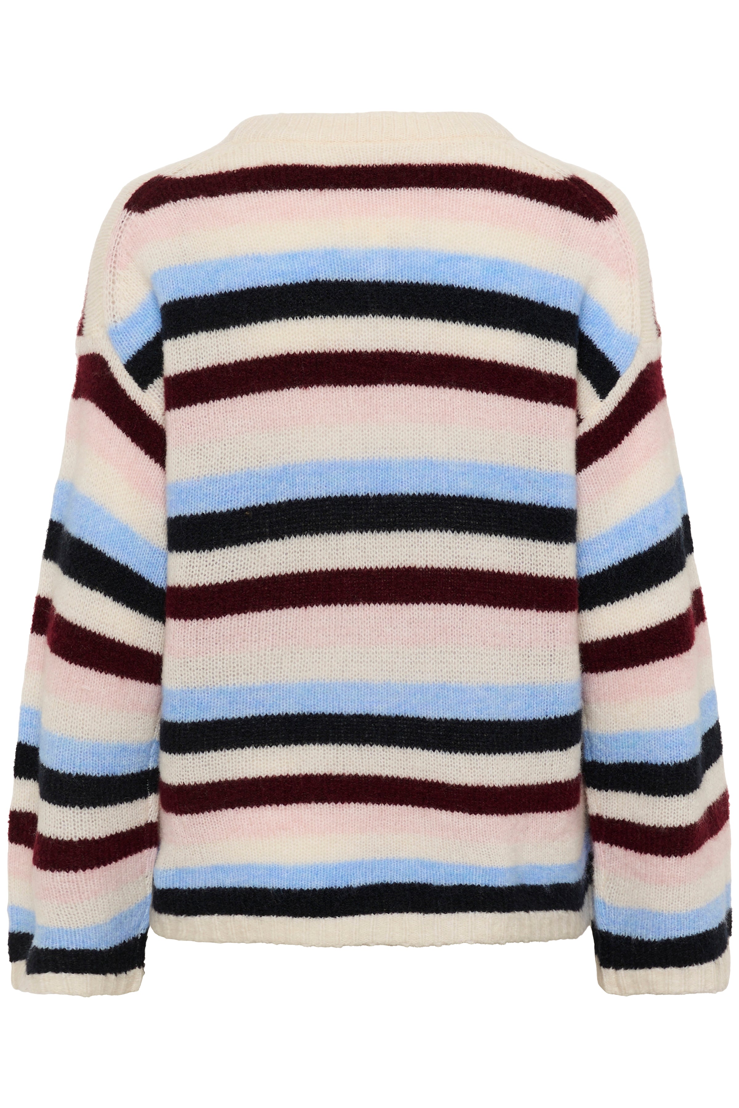 Spencer Multi Stripe Sweater - 30310074