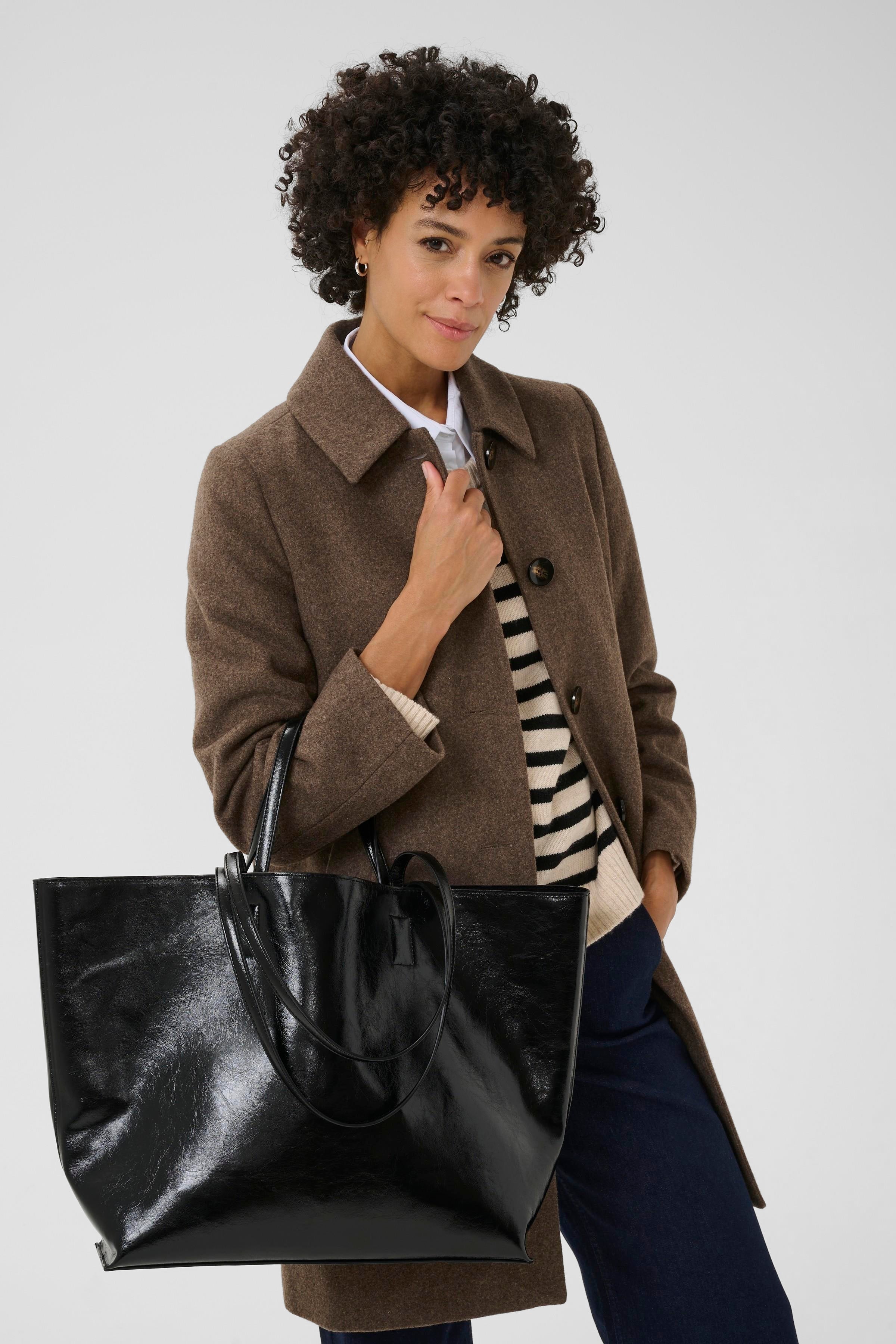 Schila Black Handbag - 30310096