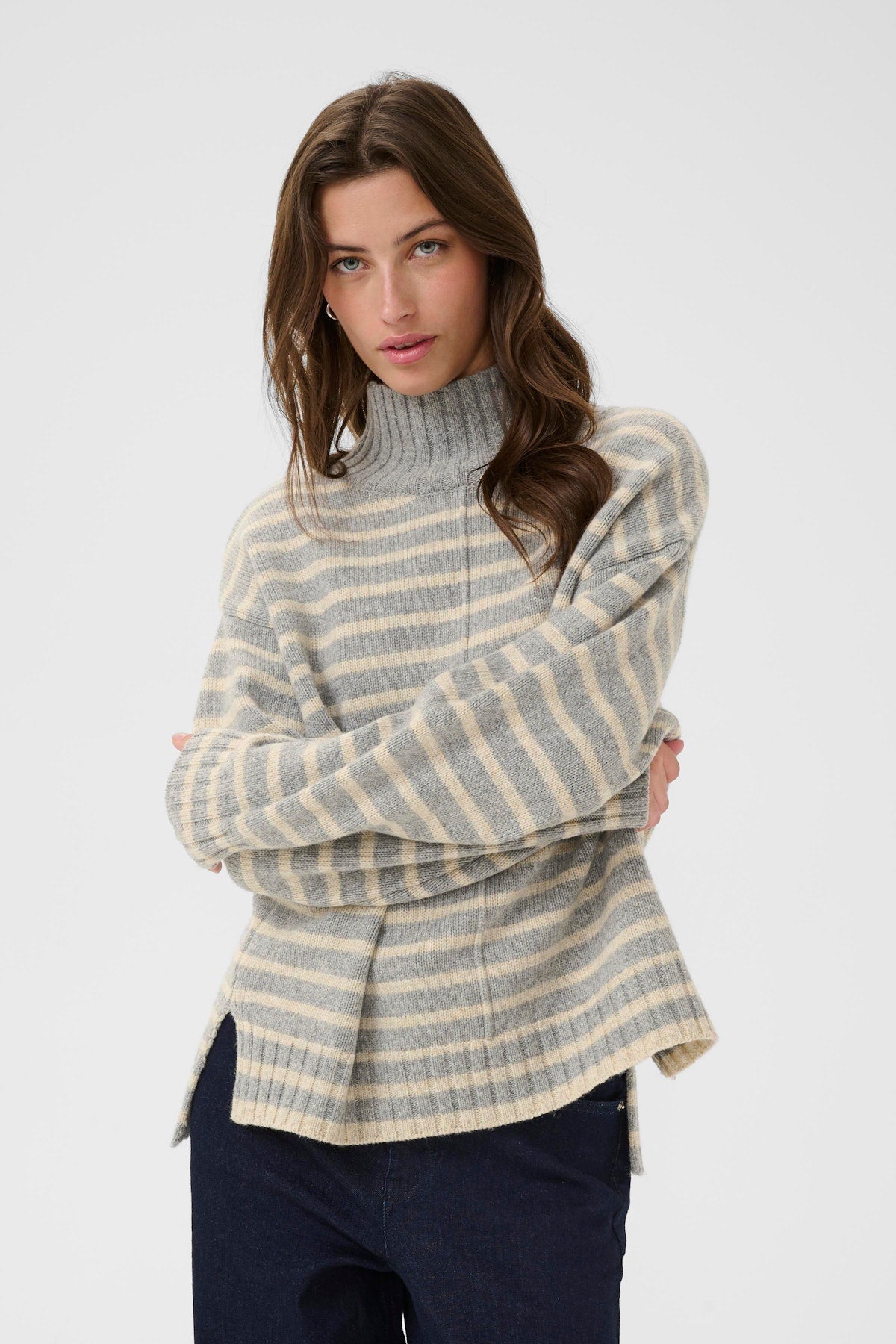 Lilye Grey/French Oak Pullover - 30310116