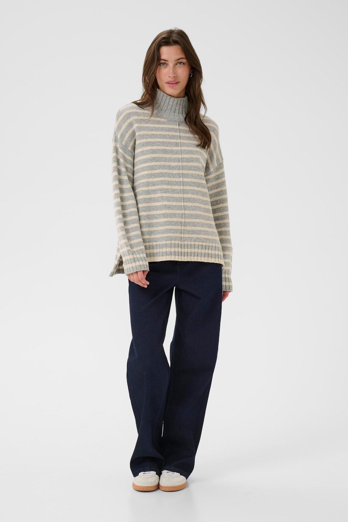 Lilye Grey/French Oak Pullover - 30310116