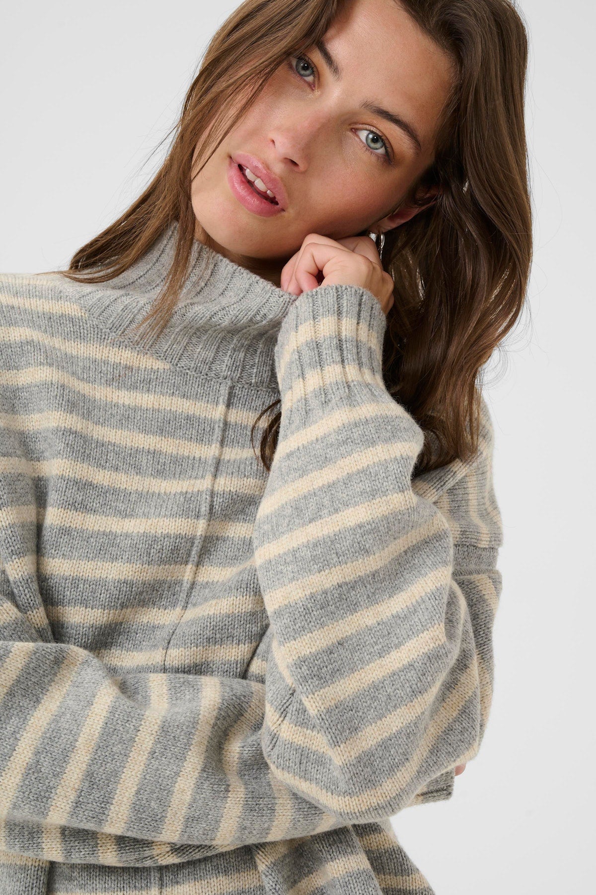 Lilye Grey/French Oak Pullover - 30310116