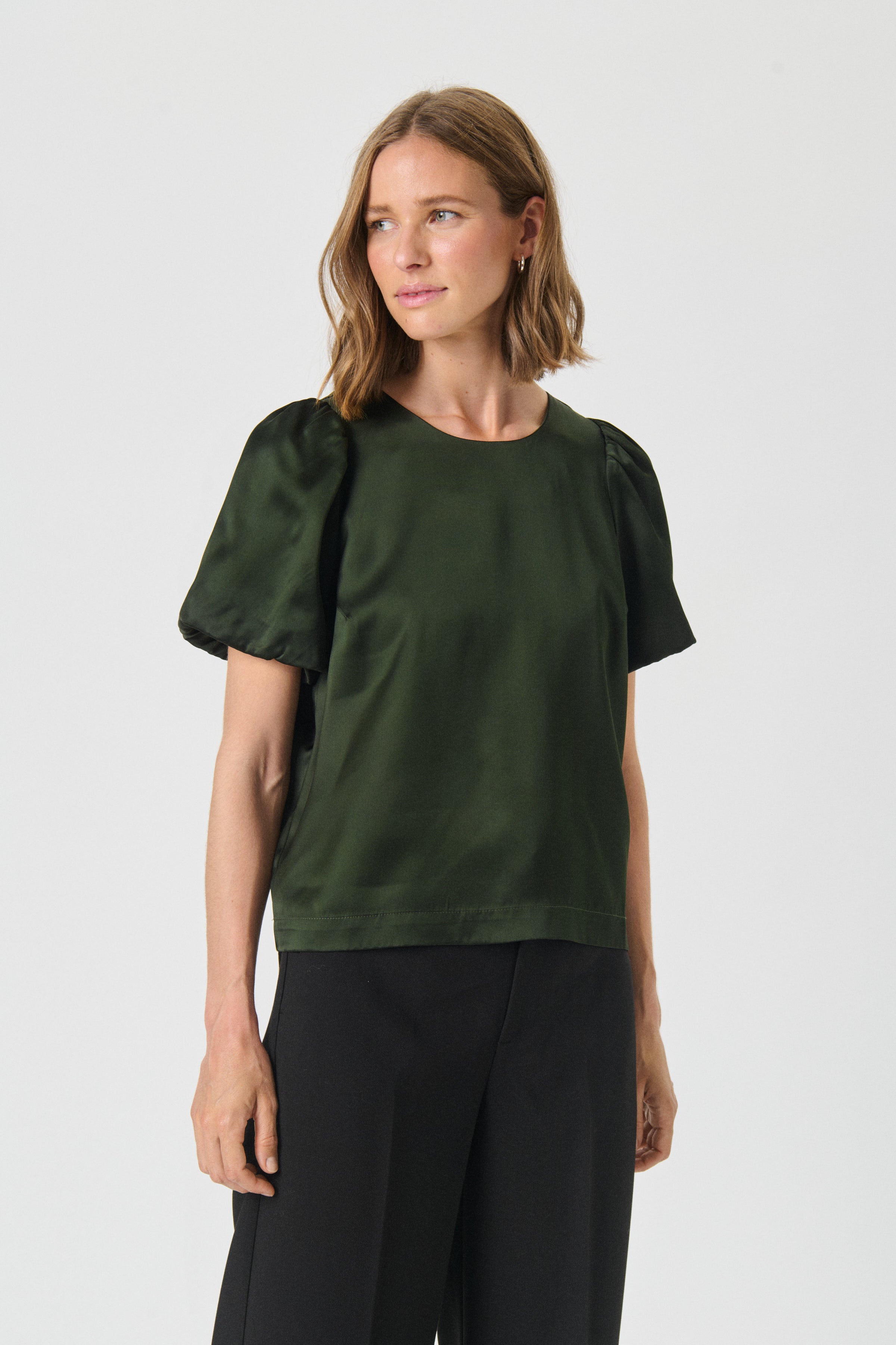 Green Rosin Uria Blouse - 30310132