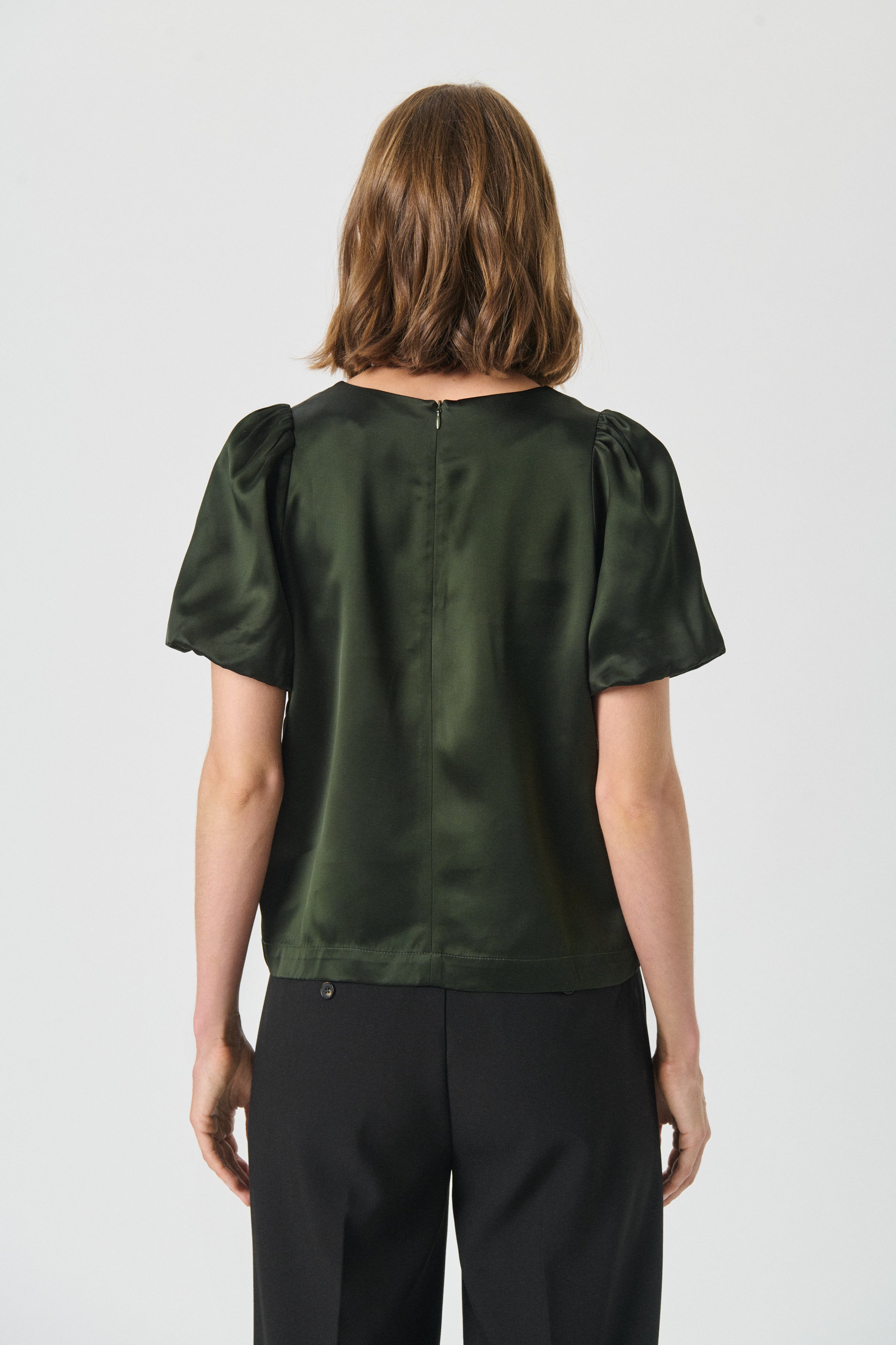 Green Rosin Uria Blouse - 30310132