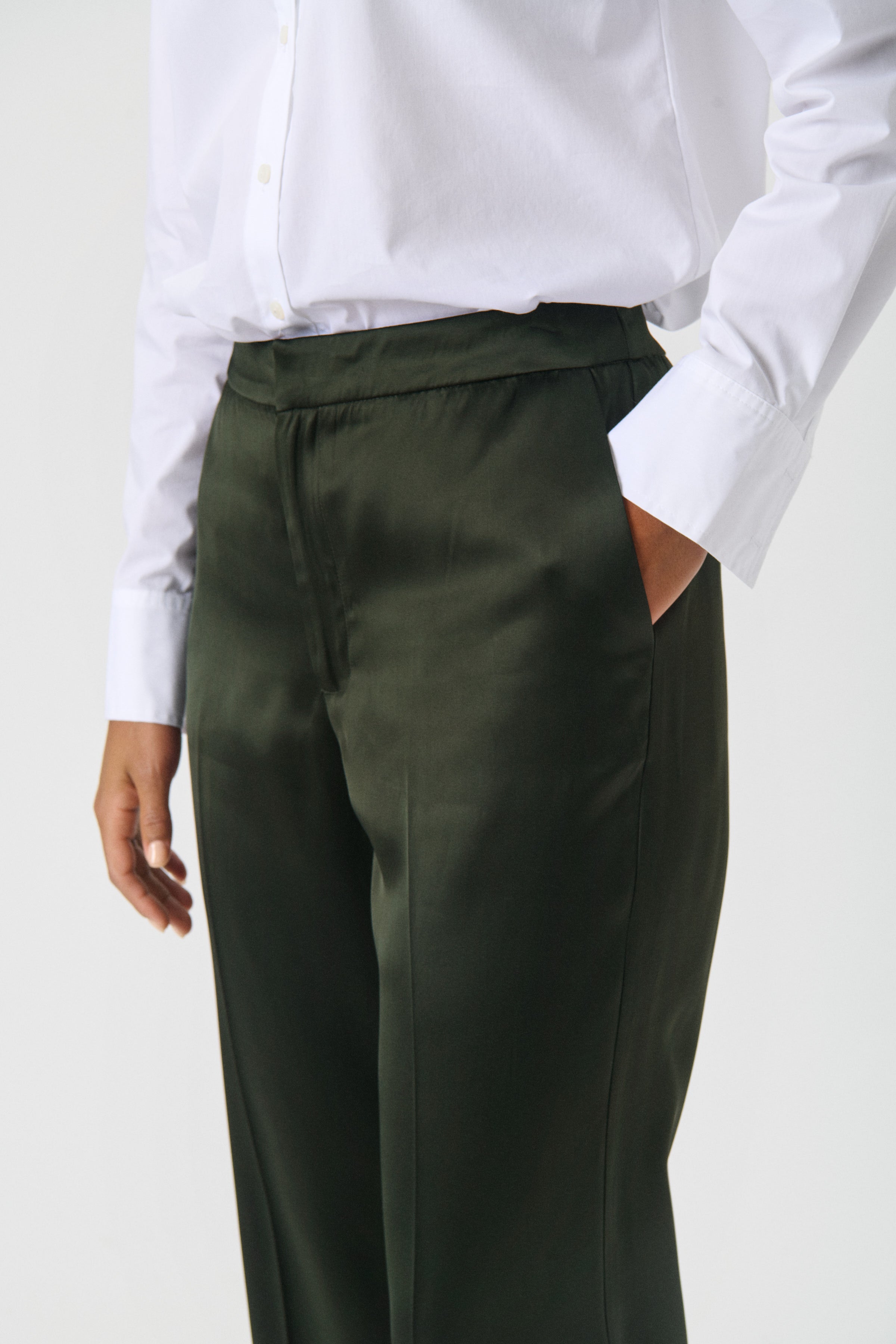 Green Rosin Uma Trousers - 30310134