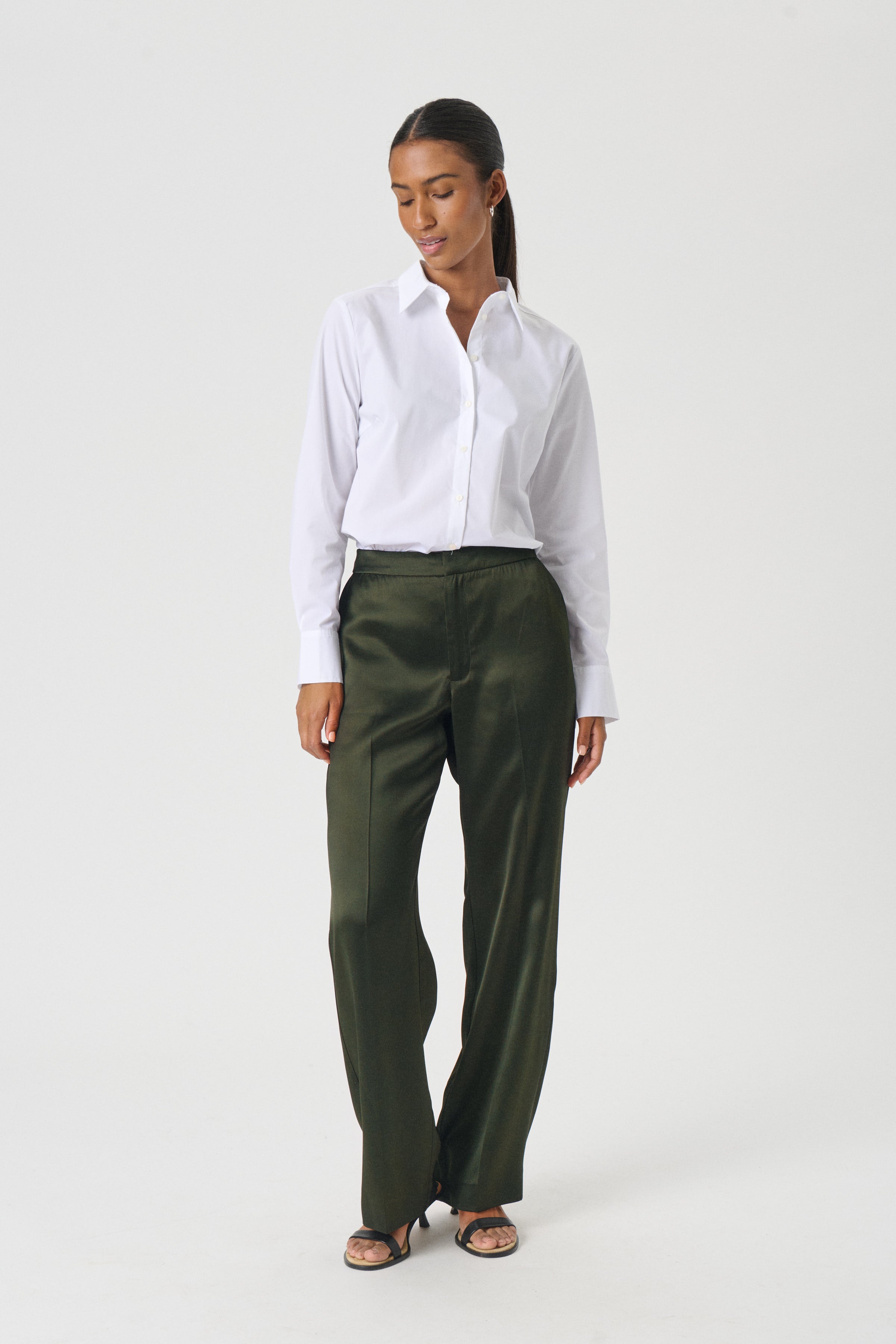 Green Rosin Uma Trousers - 30310134