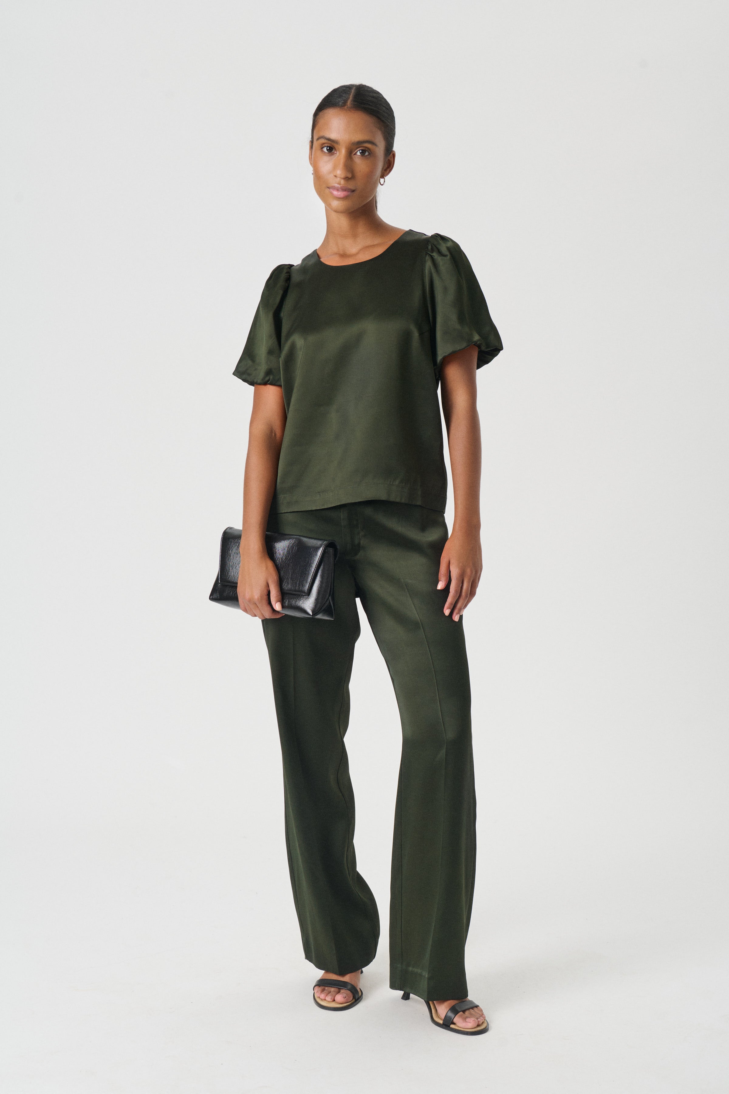 Green Rosin Uma Trousers - 30310134