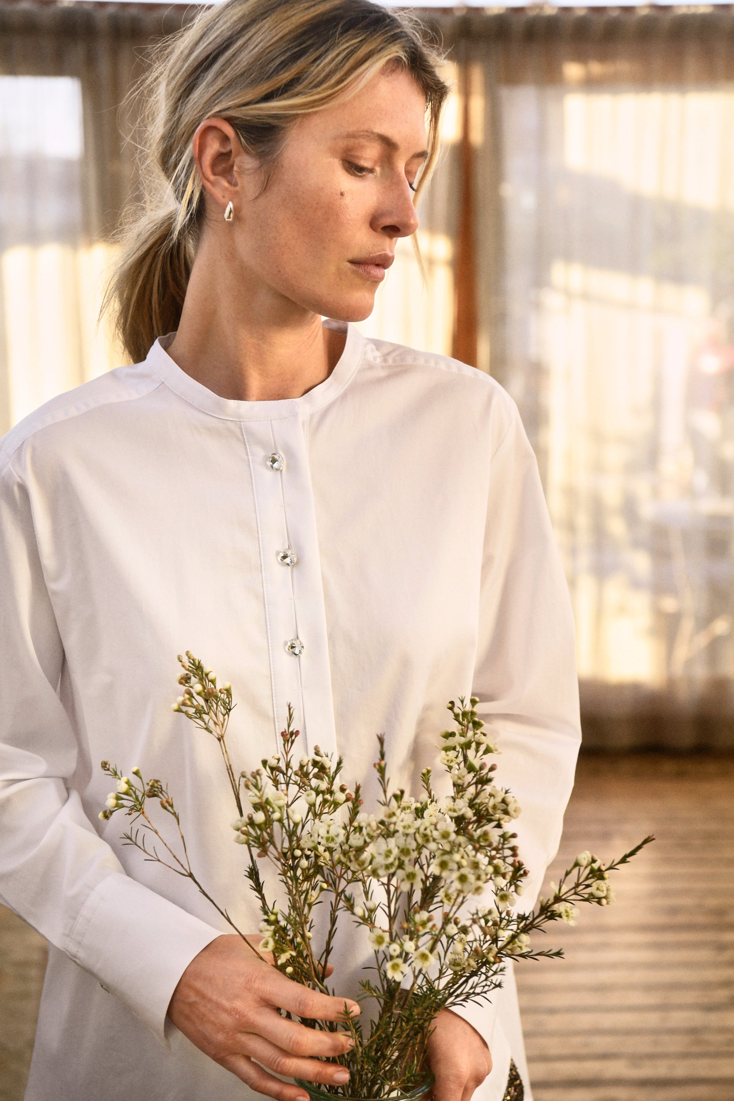 Bright White Vildana Shirt - 30310165