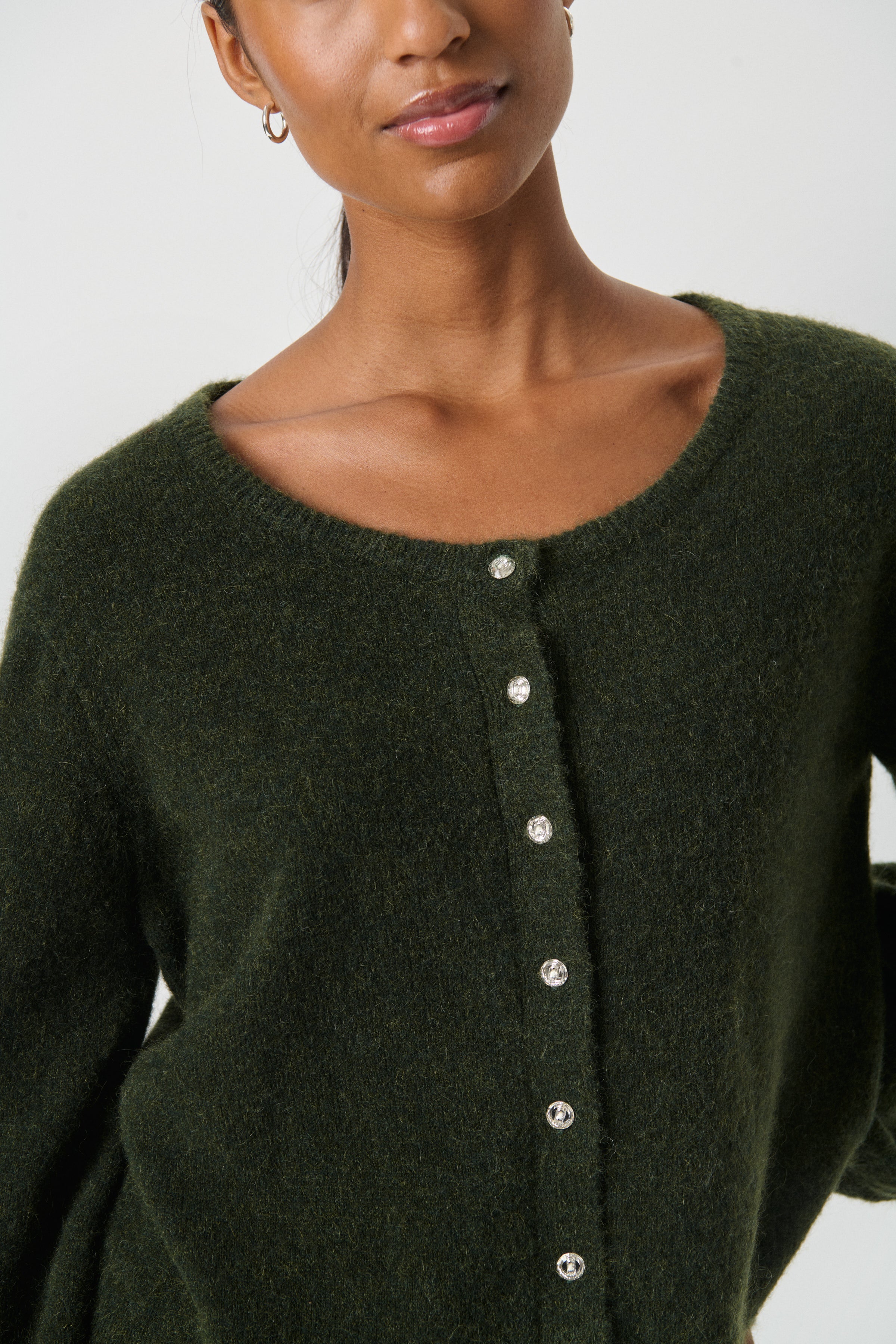 Rosin Green Ulja Cardigan - 30310203
