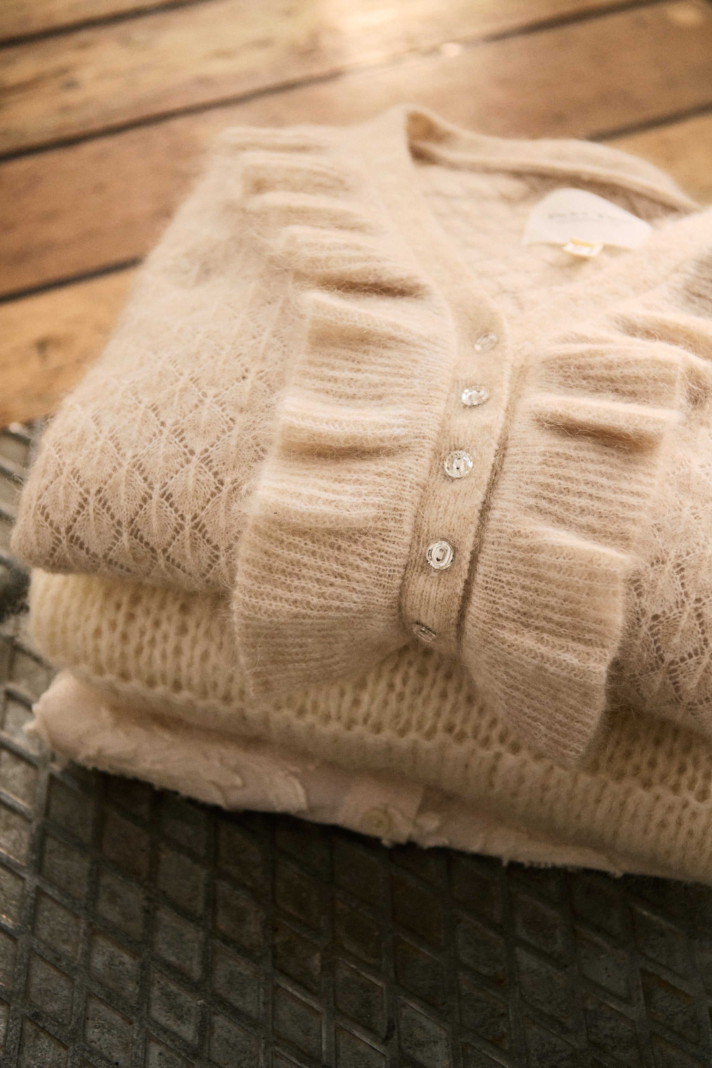 French Oak Umay Knit - 30310204