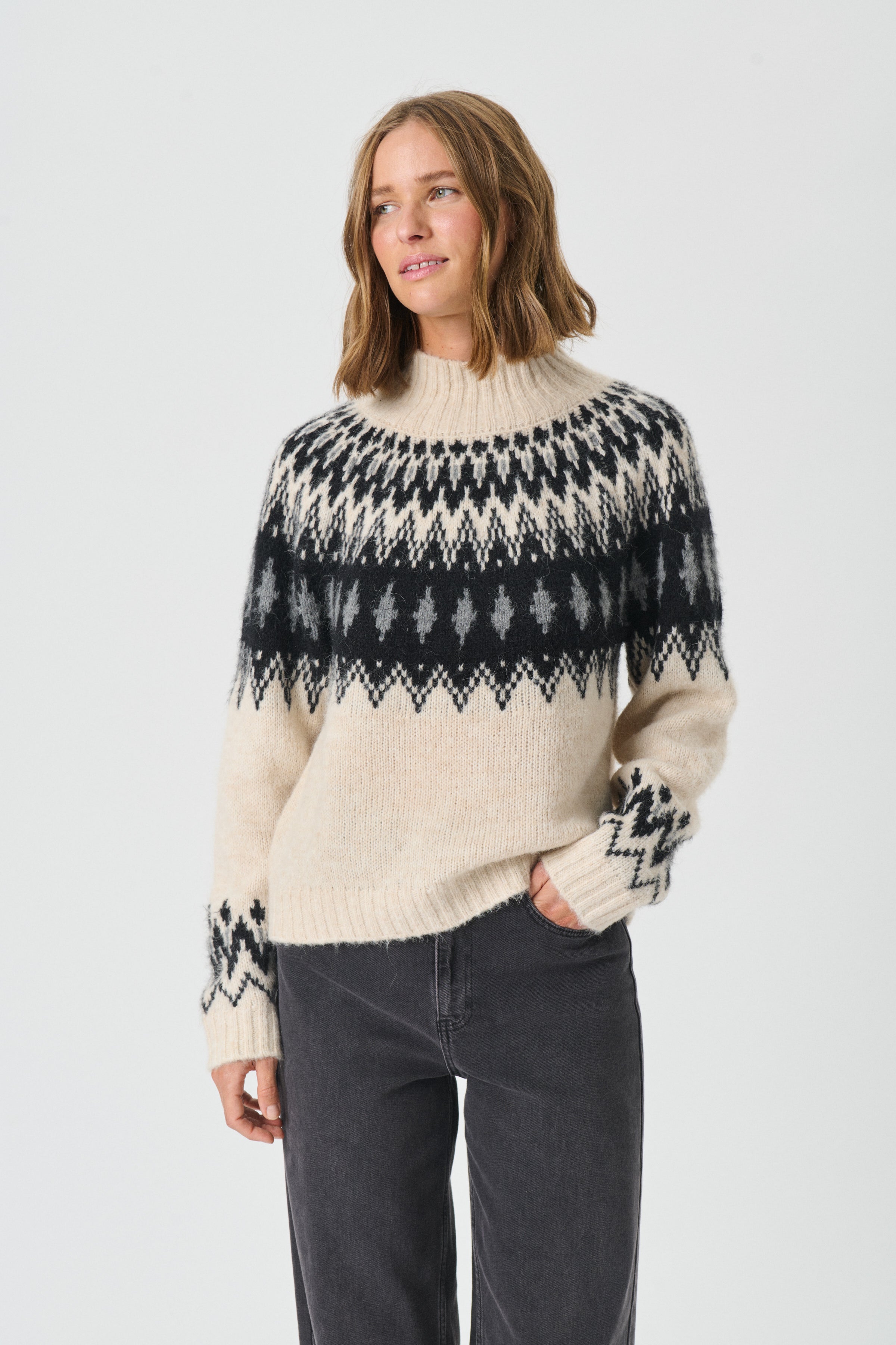 French Oak Venia Sweater - 30310213