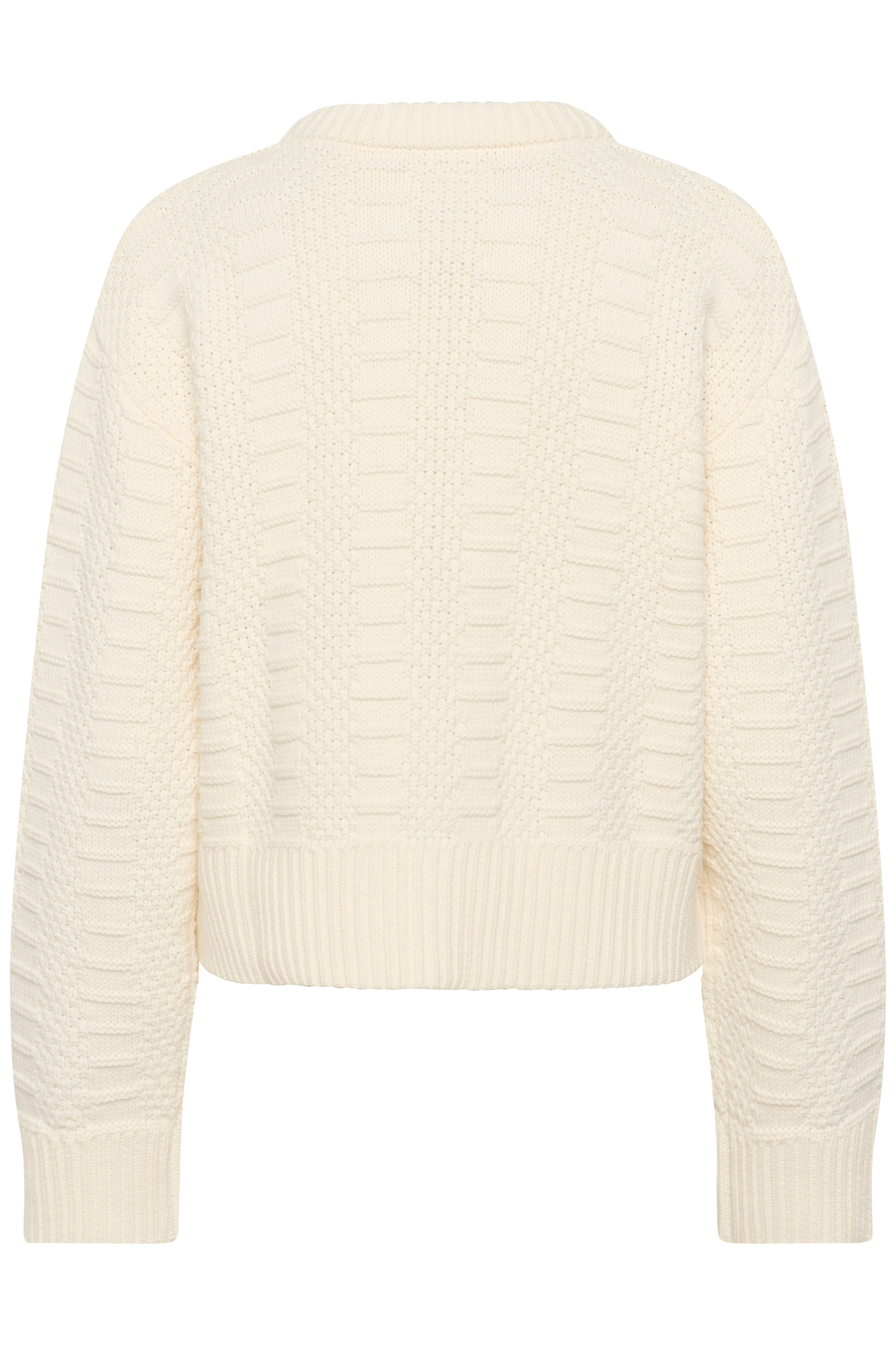 Aniela Whisper White Zip Cardigan - 30310397