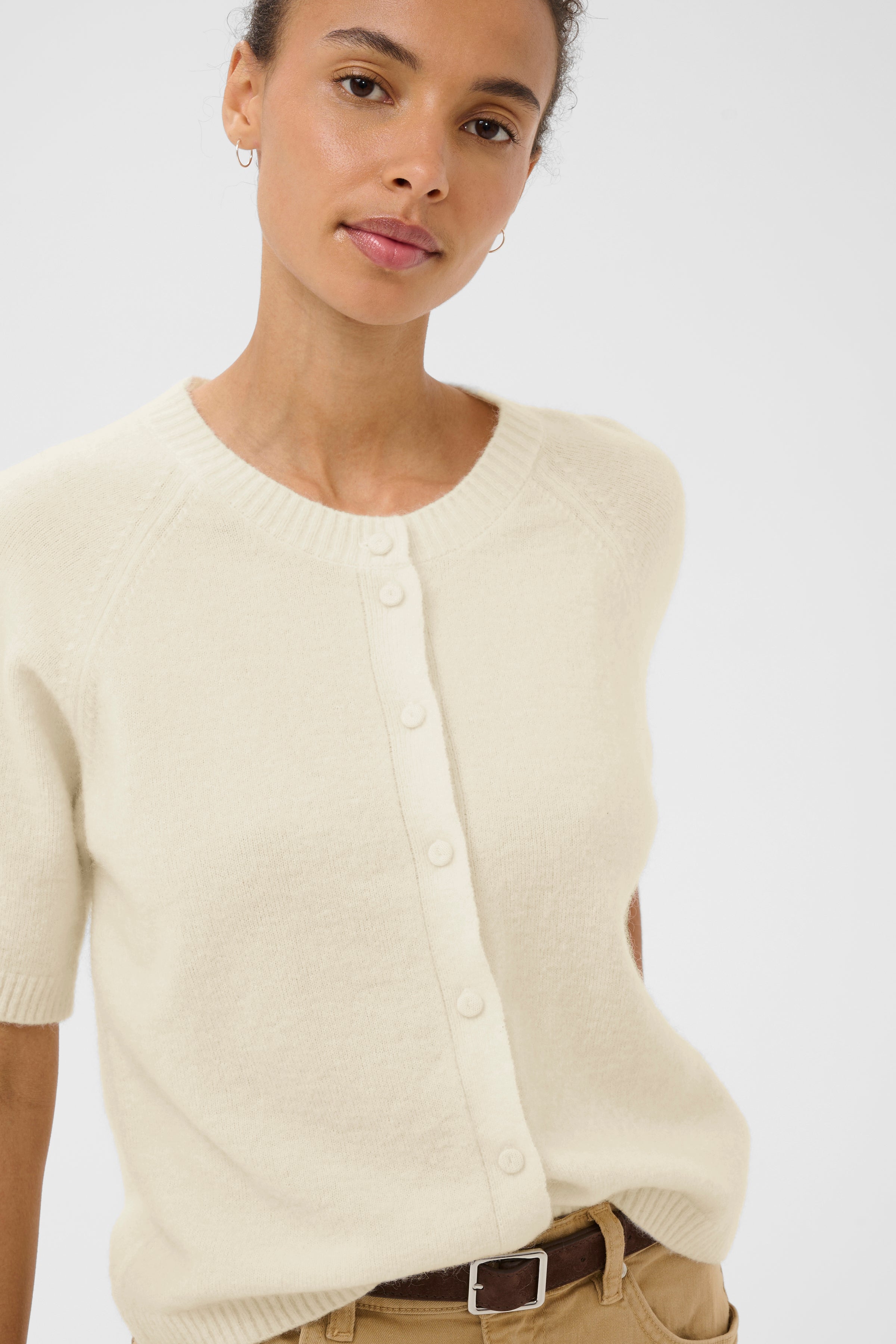 Anisha Whisper White Cardigan - 30310399