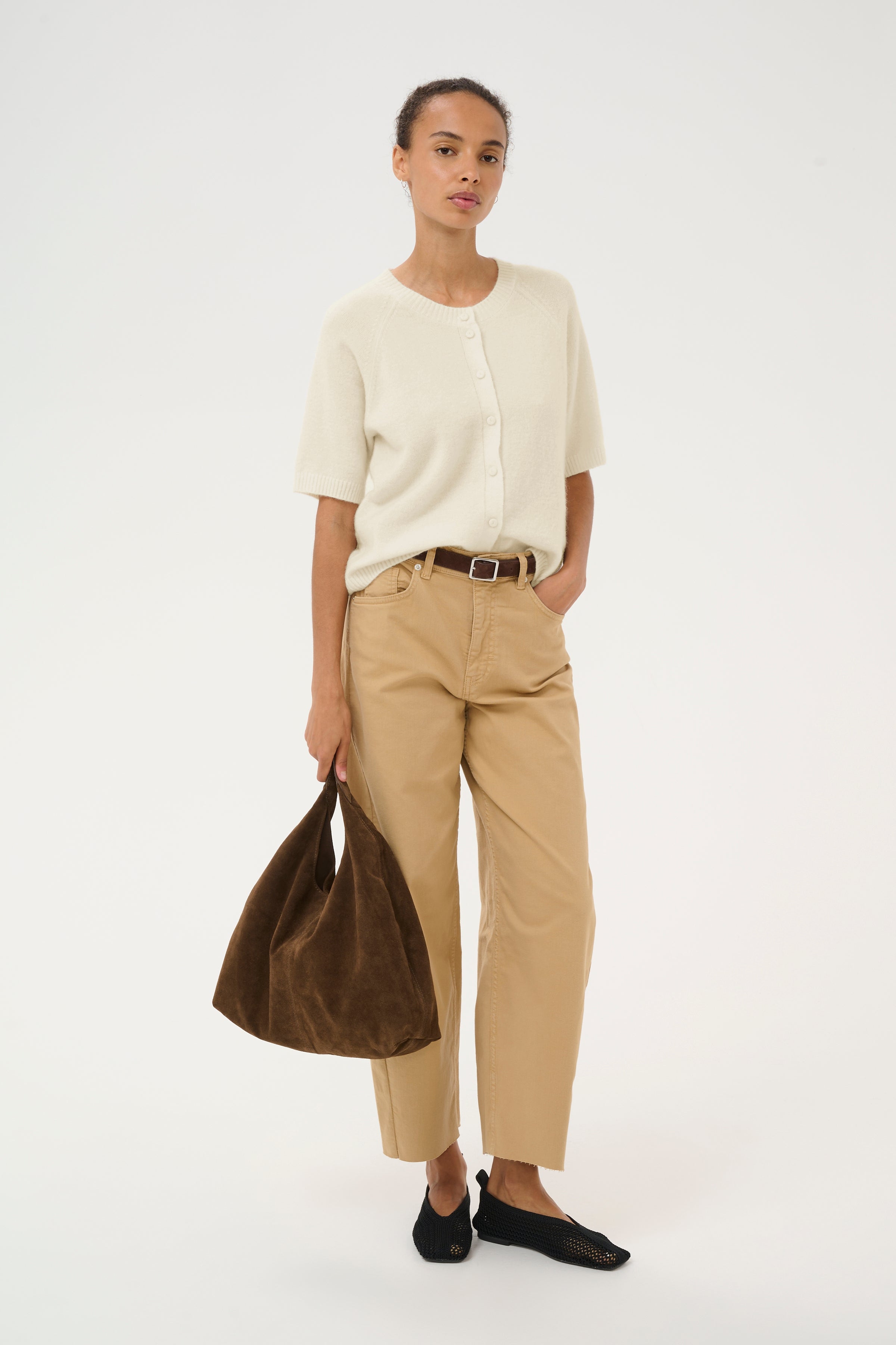 Anisha Whisper White Cardigan - 30310399