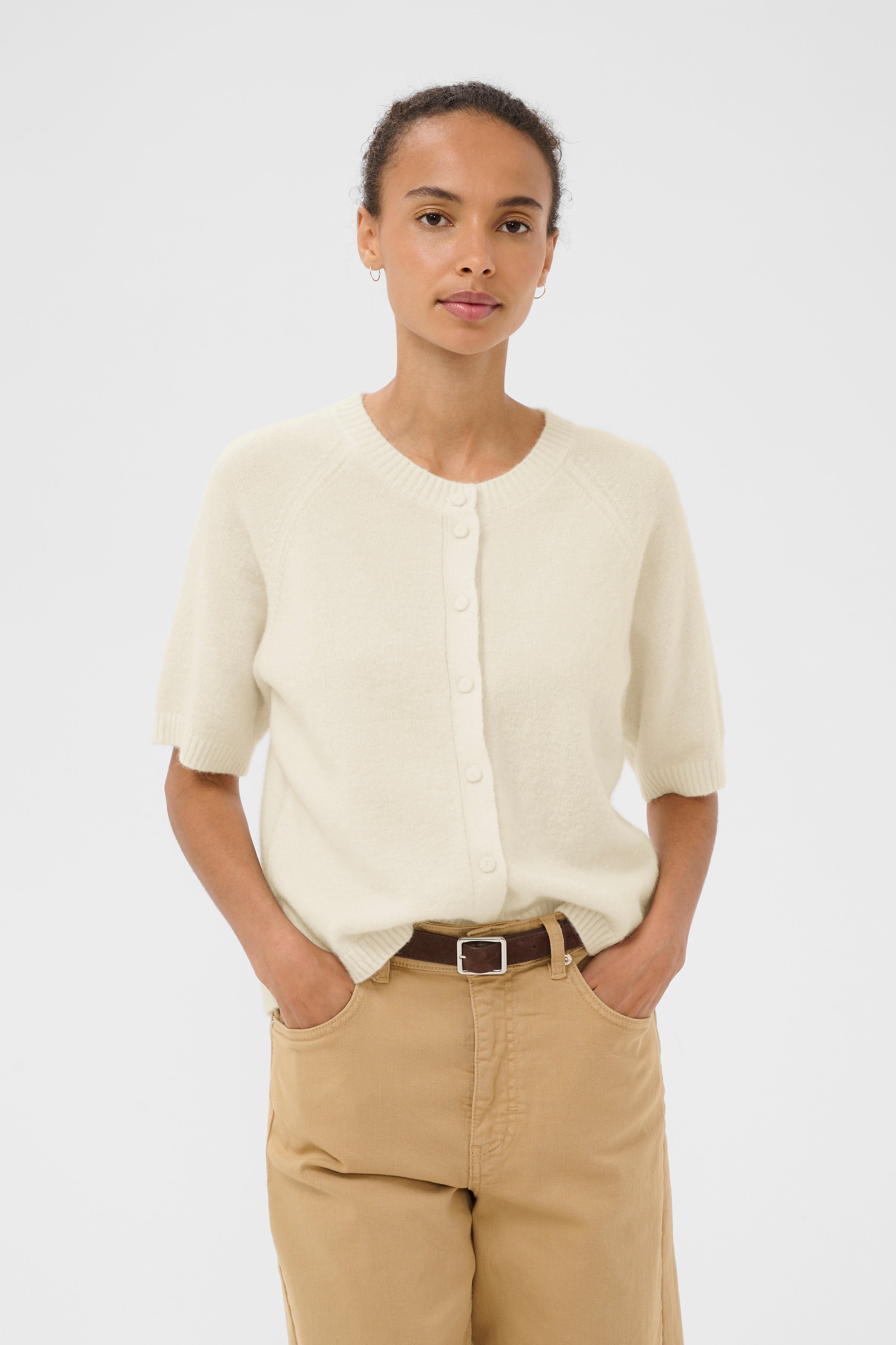 Anisha Whisper White Cardigan - 30310399