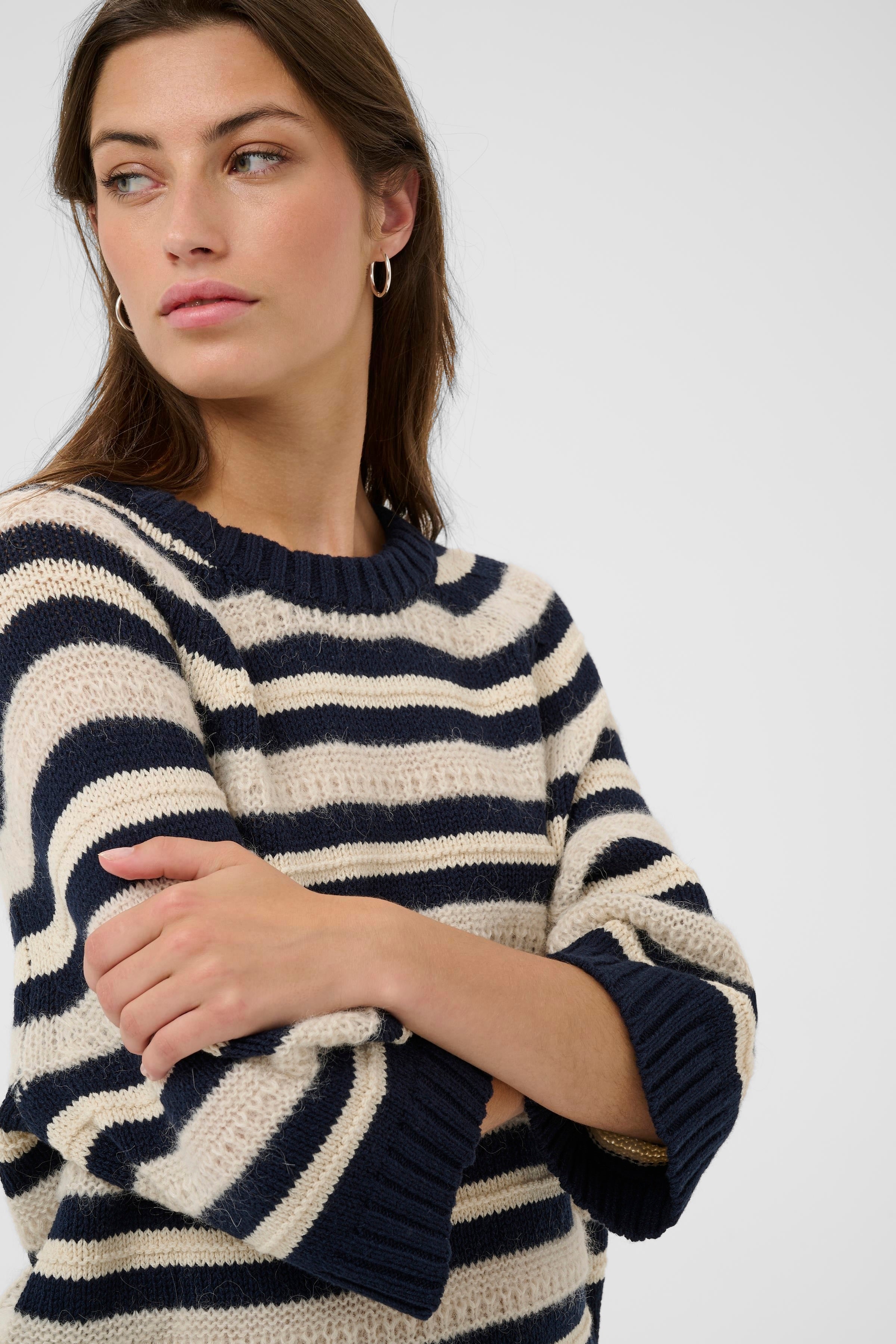 Anny After Midnight Stripe Sweater - 30310401