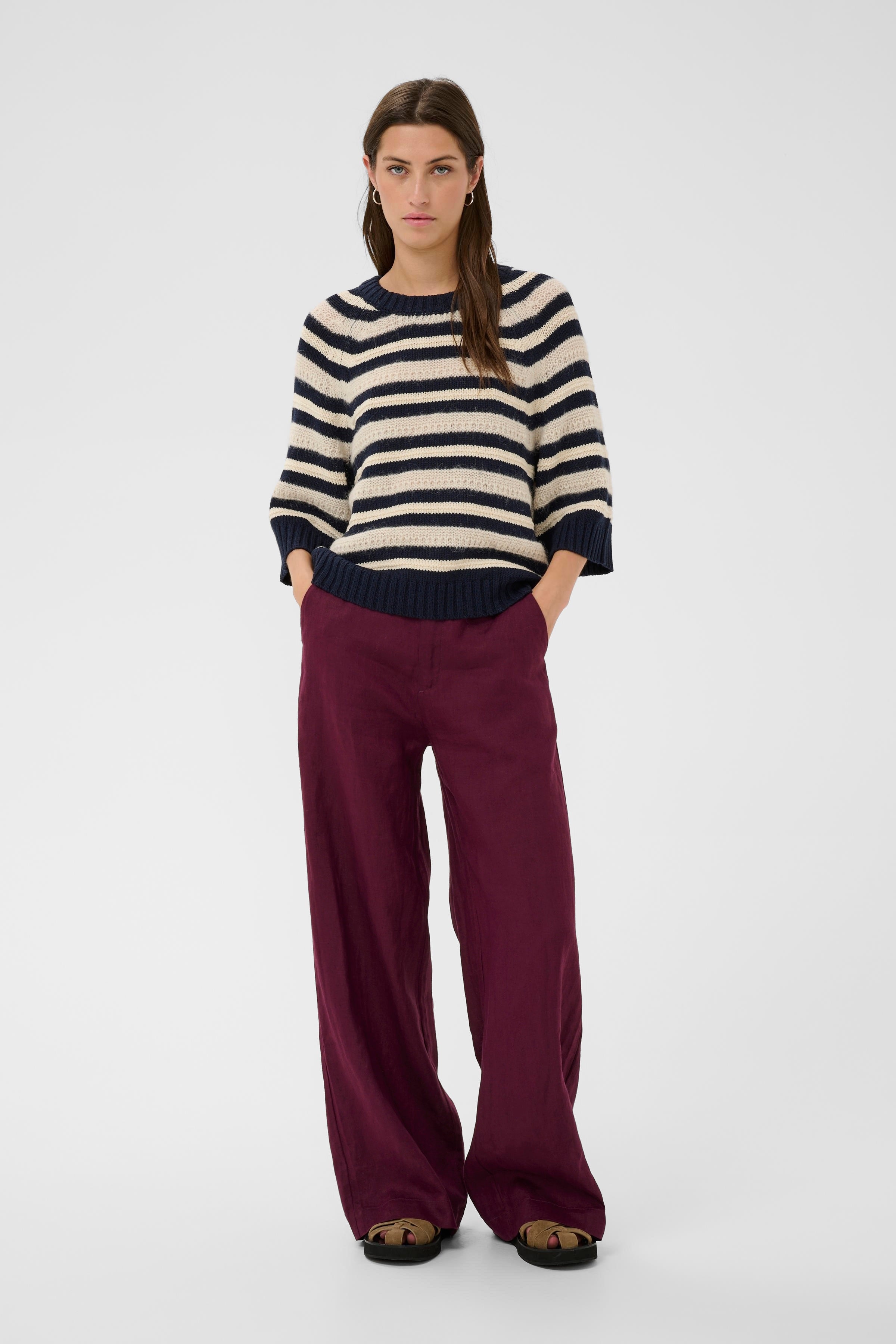 Anny After Midnight Stripe Sweater - 30310401