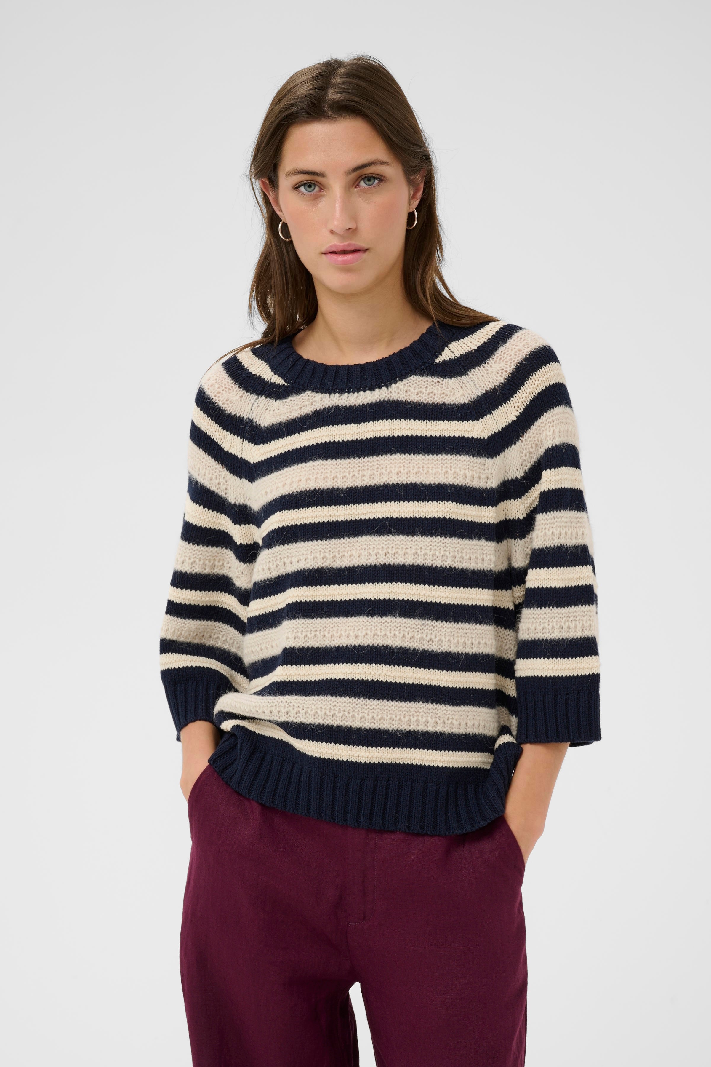 Anny After Midnight Stripe Sweater - 30310401