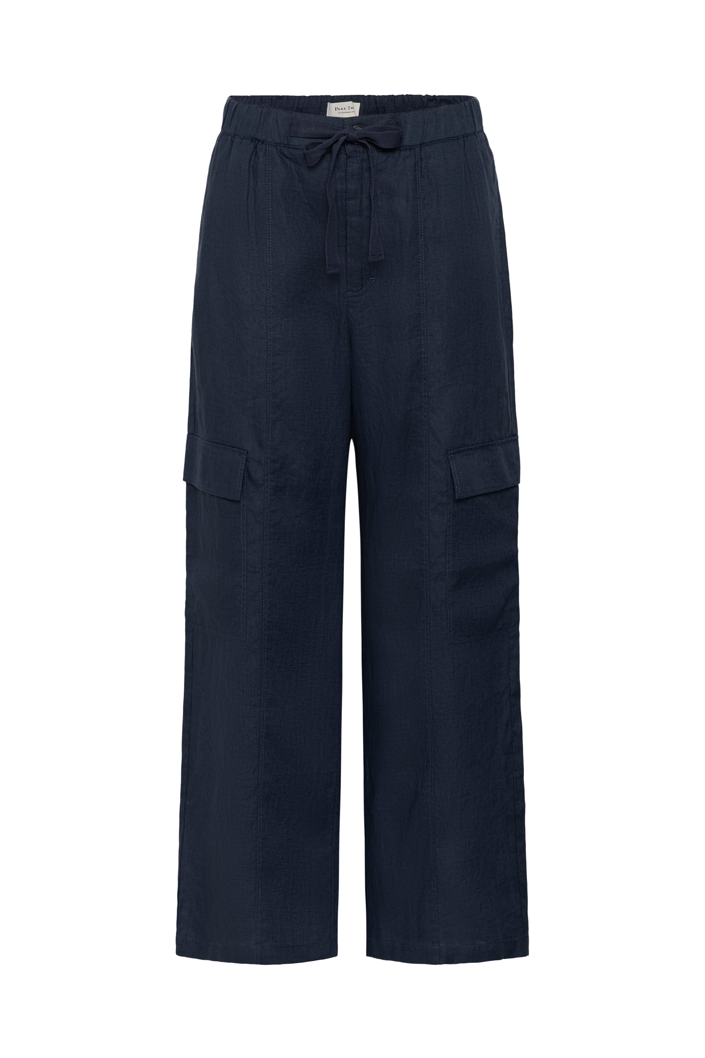 Atena After Midnight Linen Trousers - 30310409