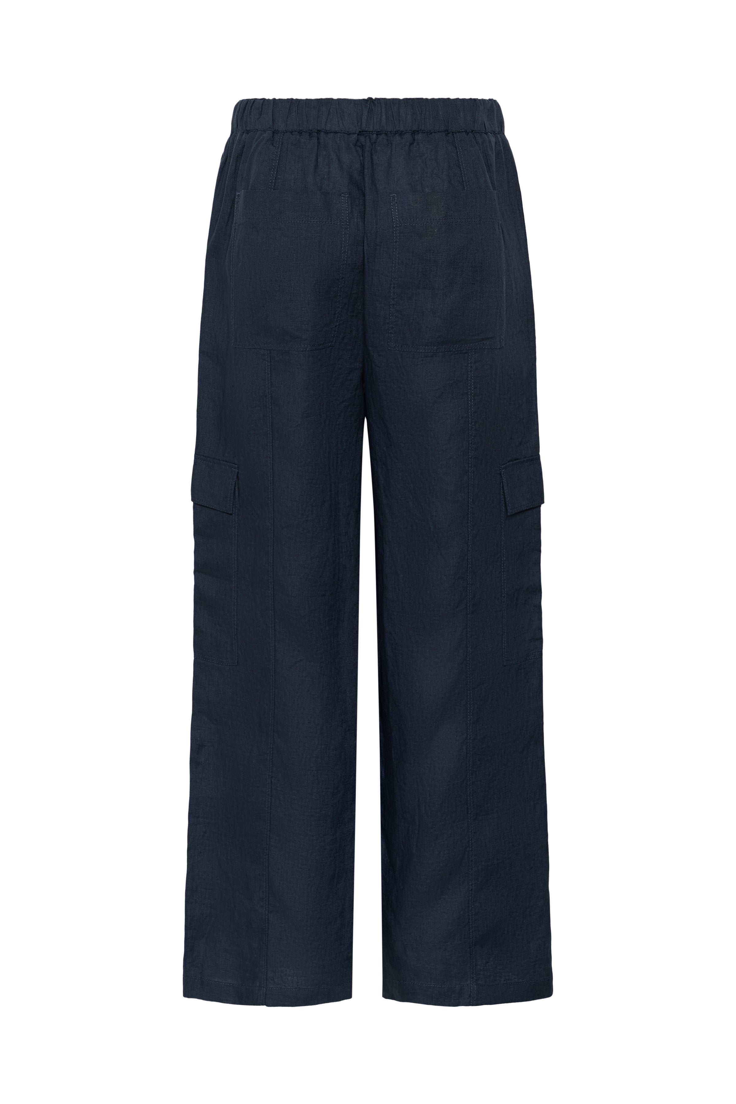 Atena After Midnight Linen Trousers - 30310409