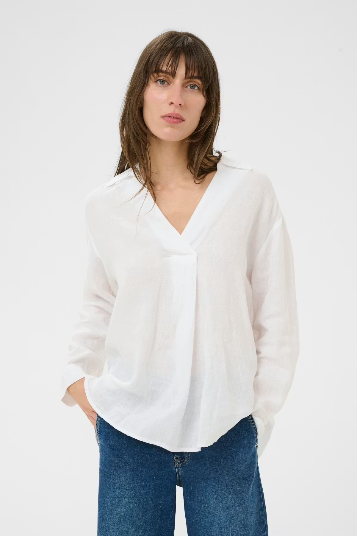Ayo White Shirt - 30310414