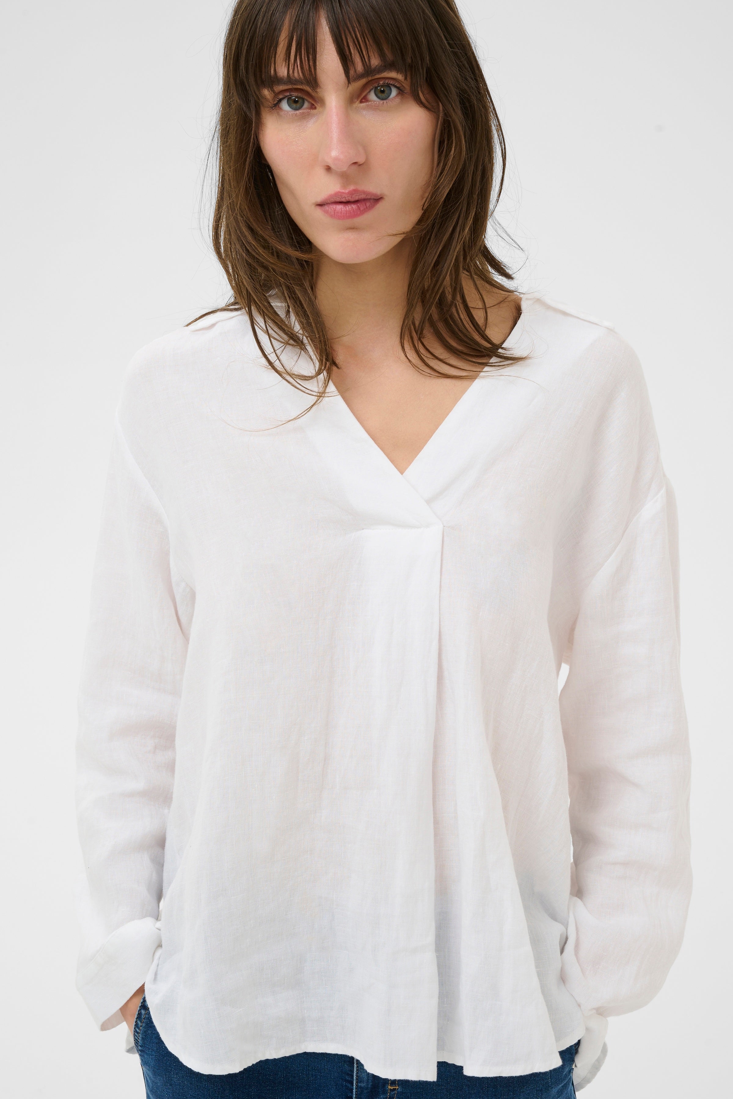 Ayo White Shirt - 30310414