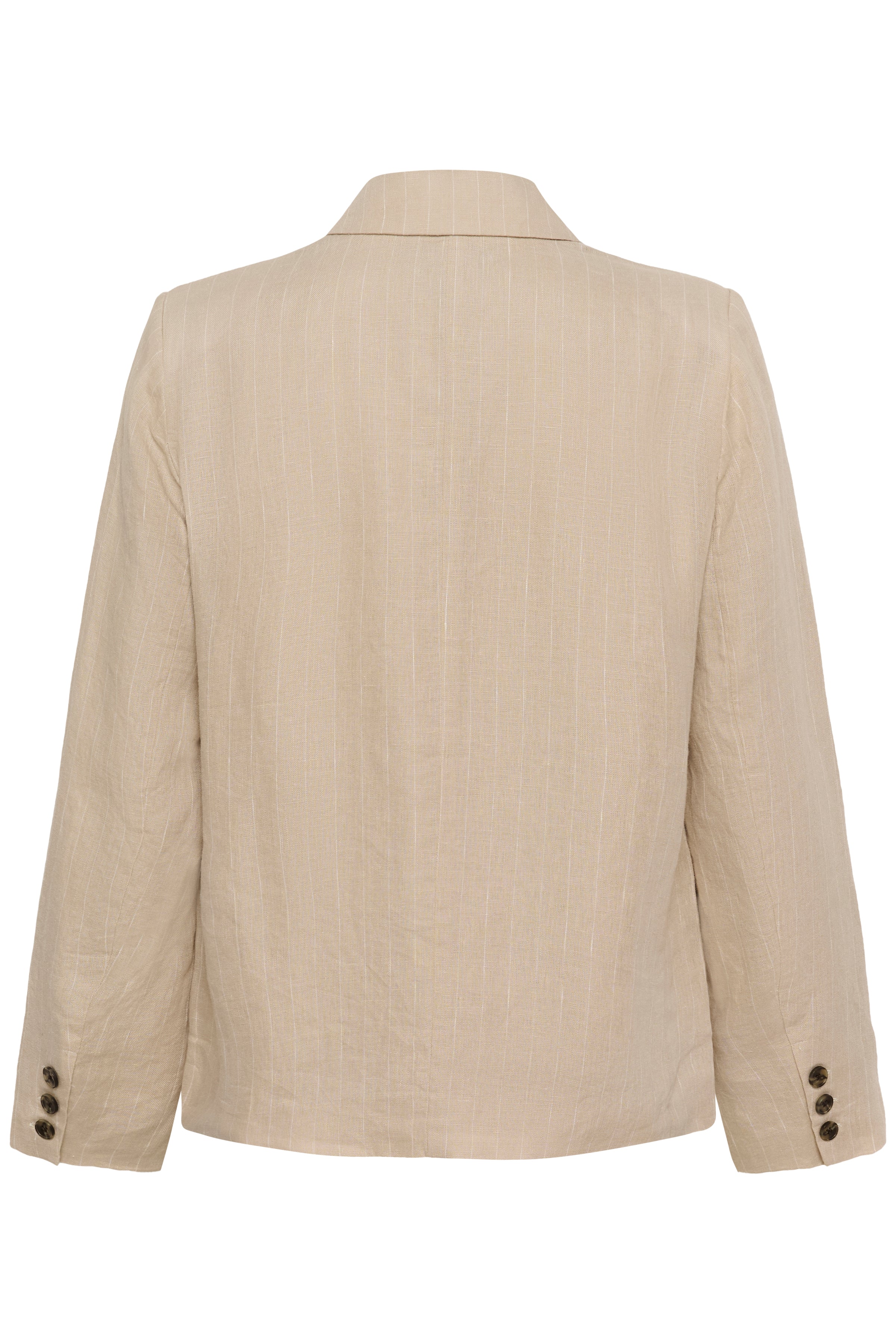 Alita Neutral Stripe Blazer - 30310442