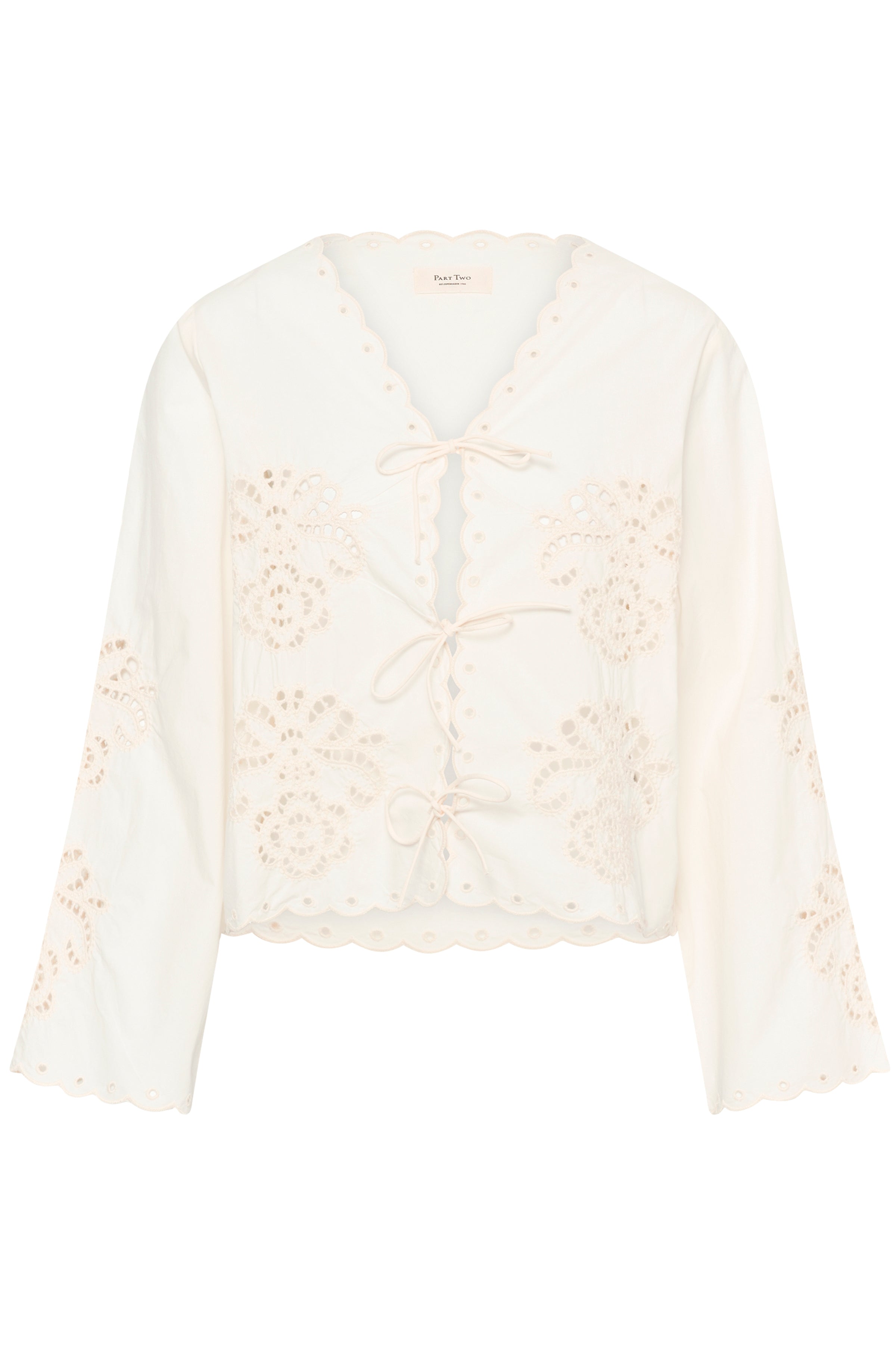 Anamaria Whisper White Blouse - 30310454